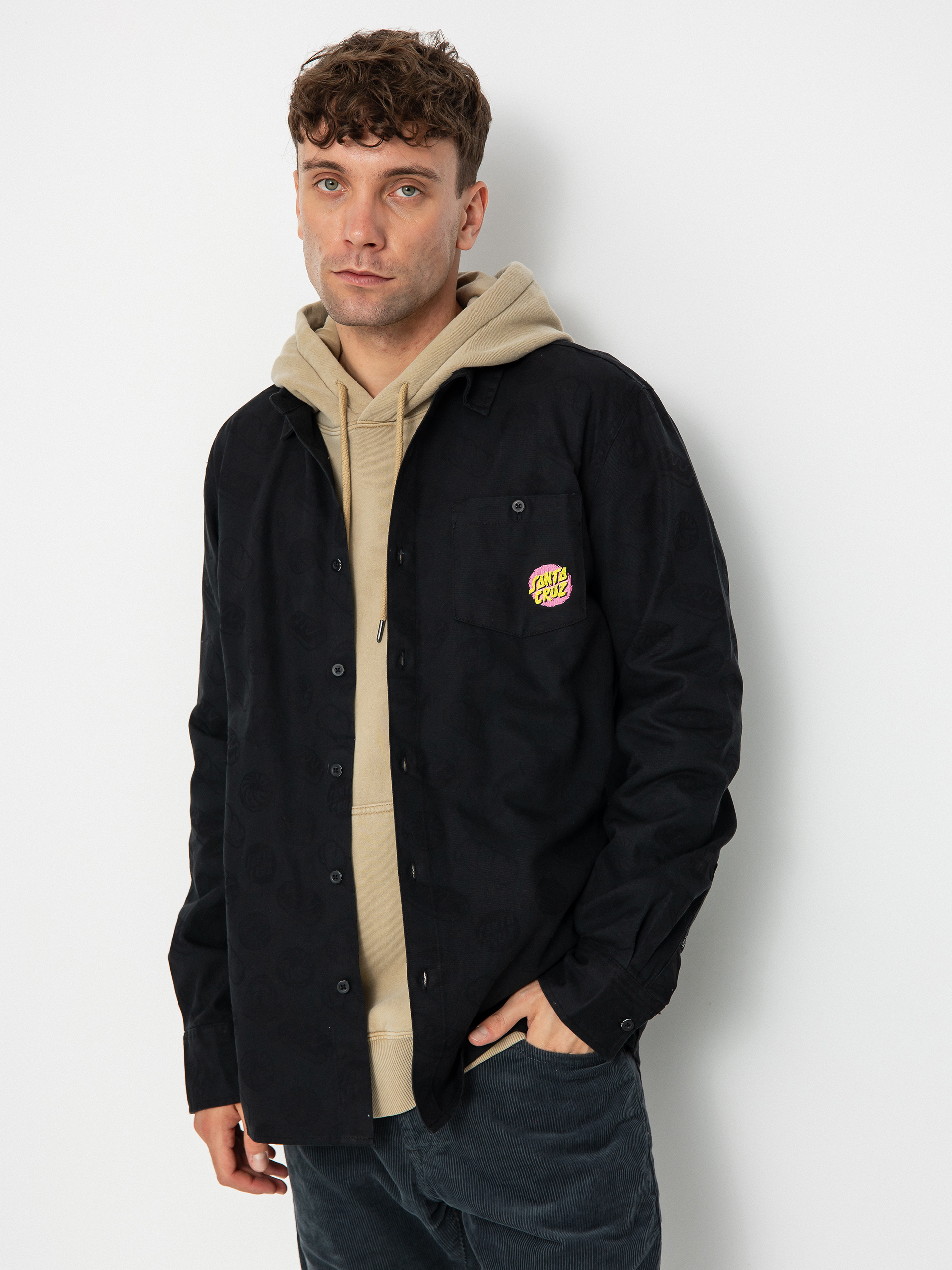 Santa Cruz McCoy Donut Dog Ing (black)