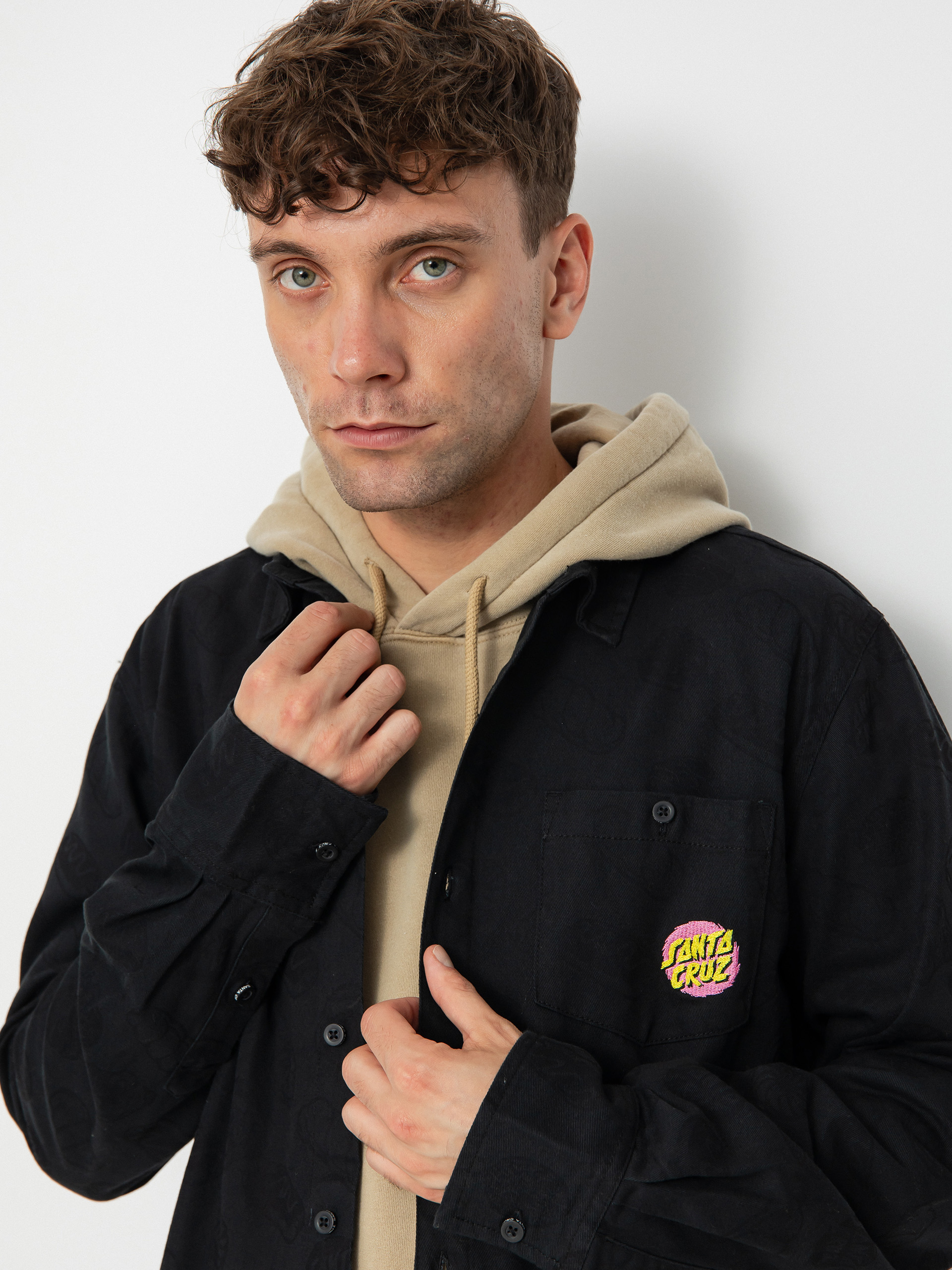 Santa Cruz McCoy Donut Dog Ing (black)