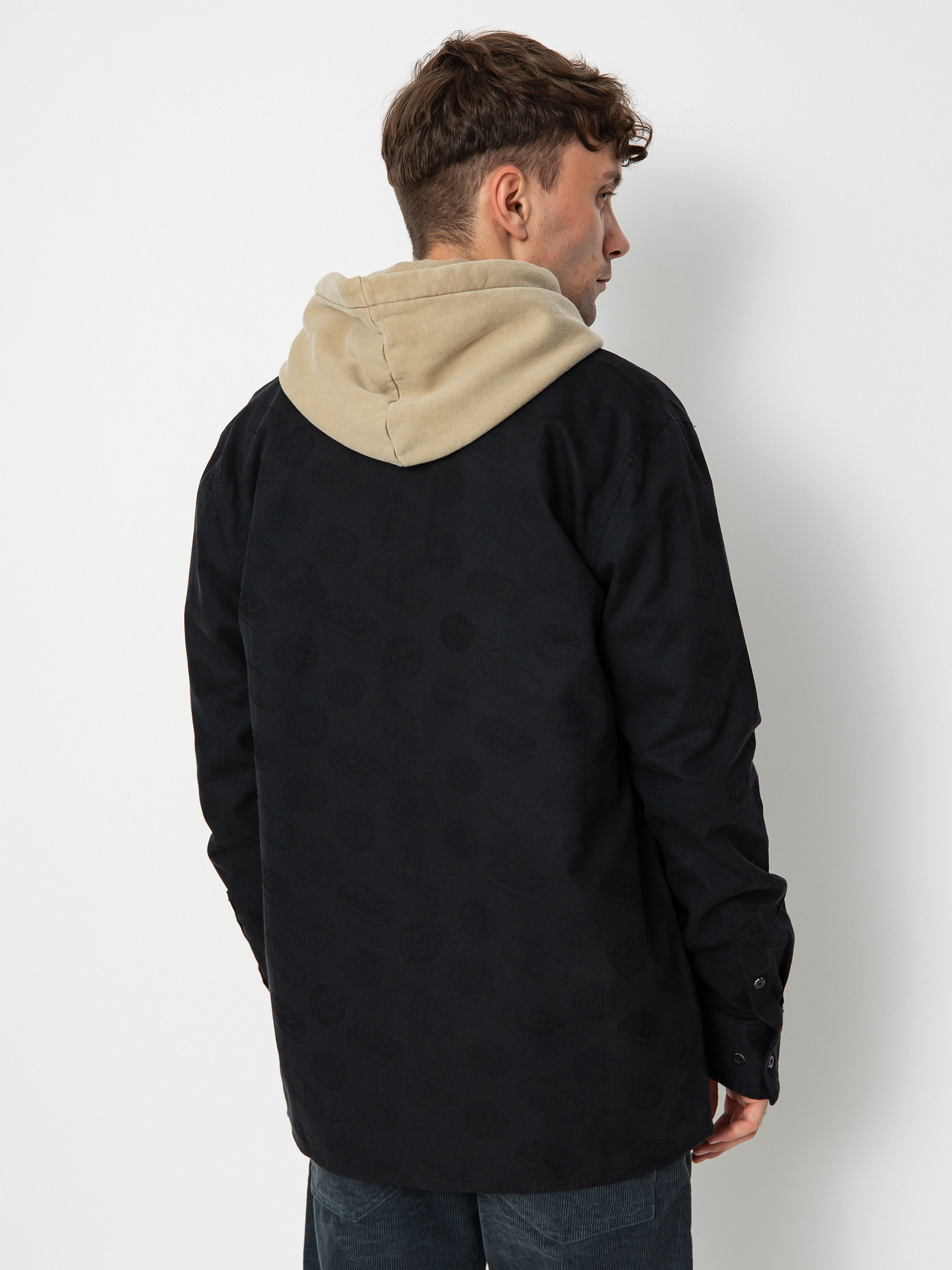 Santa Cruz McCoy Donut Dog Ing (black)