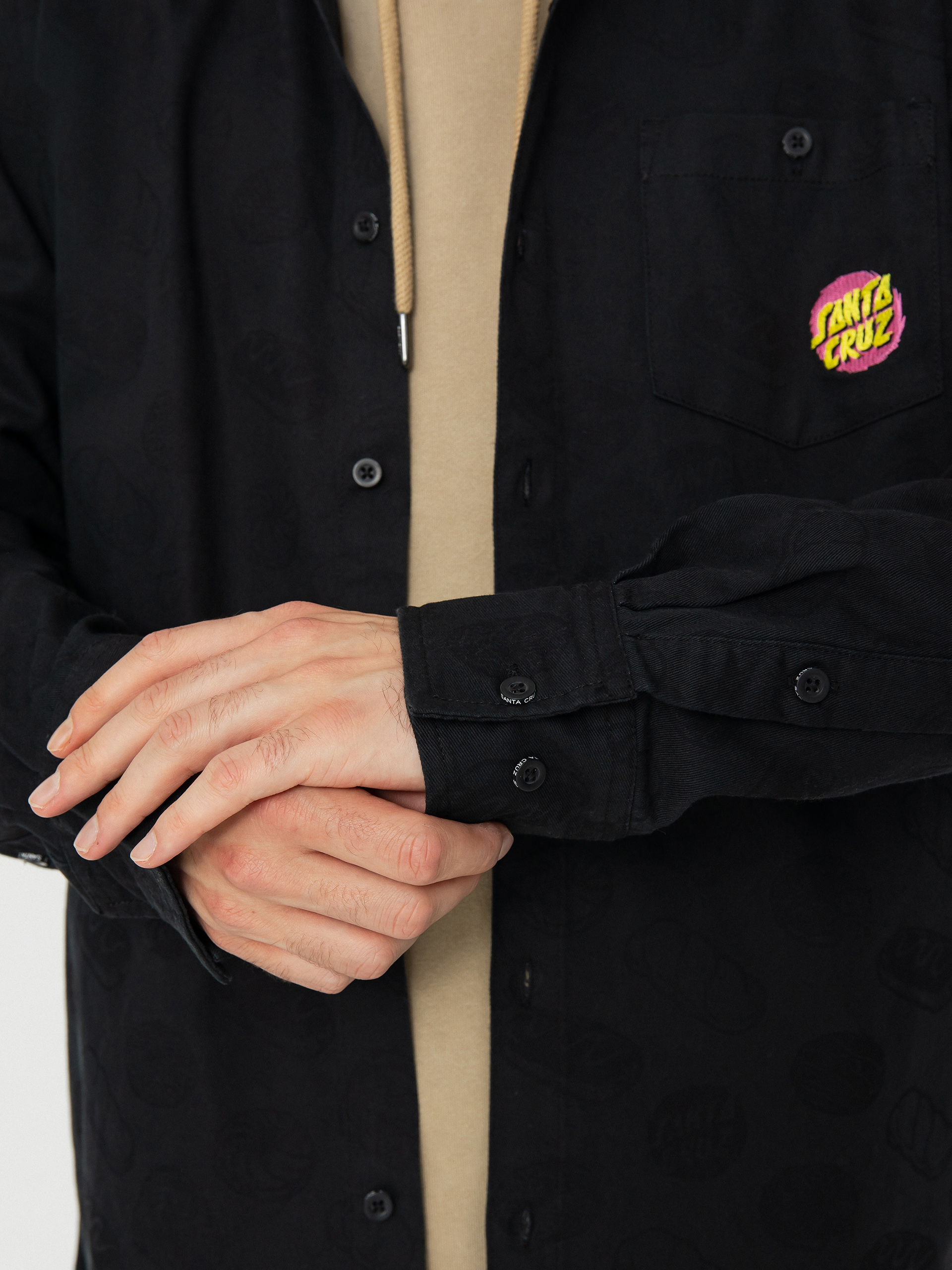 Santa Cruz McCoy Donut Dog Ing (black)