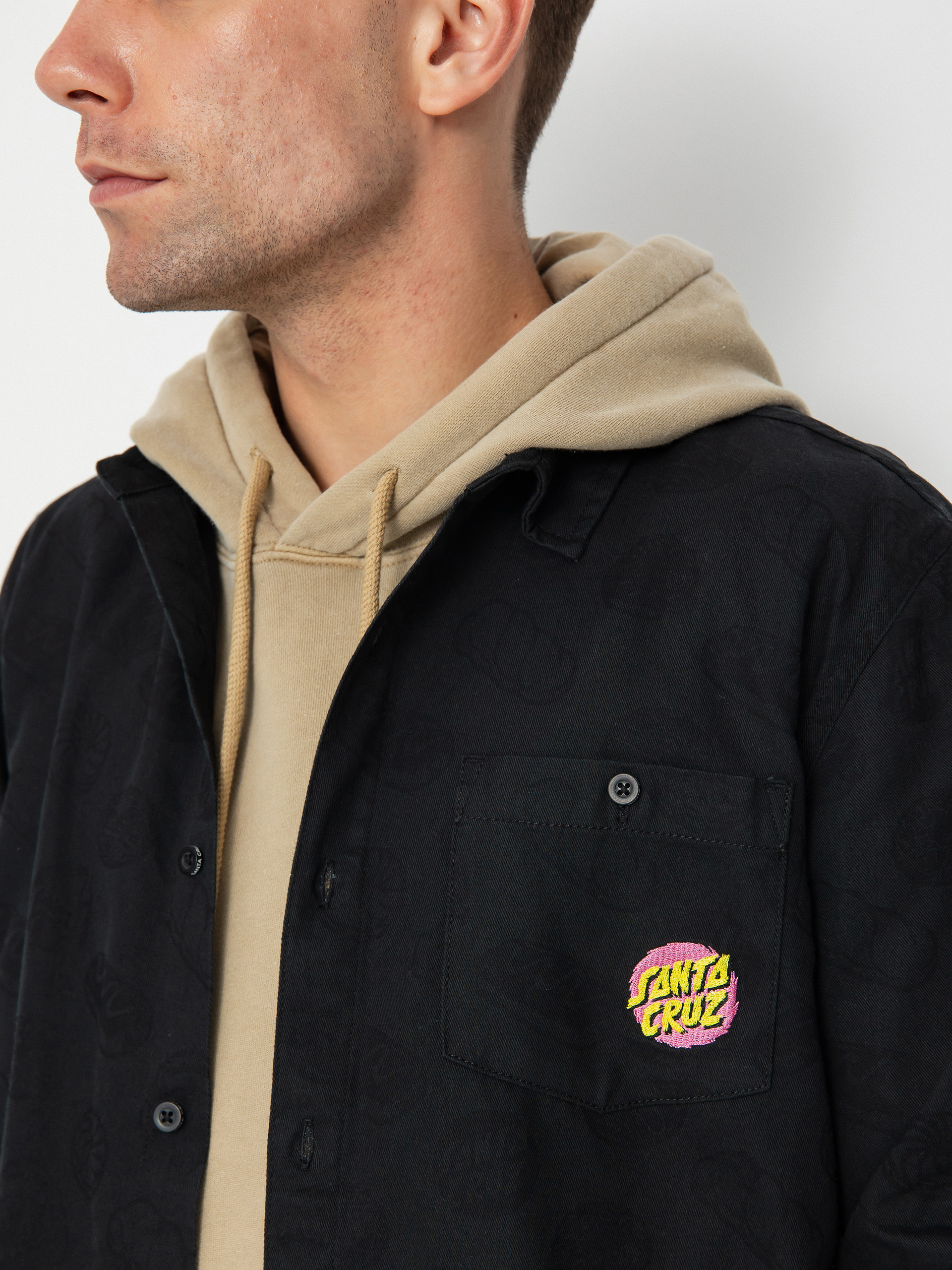 Santa Cruz McCoy Donut Dog Ing (black)