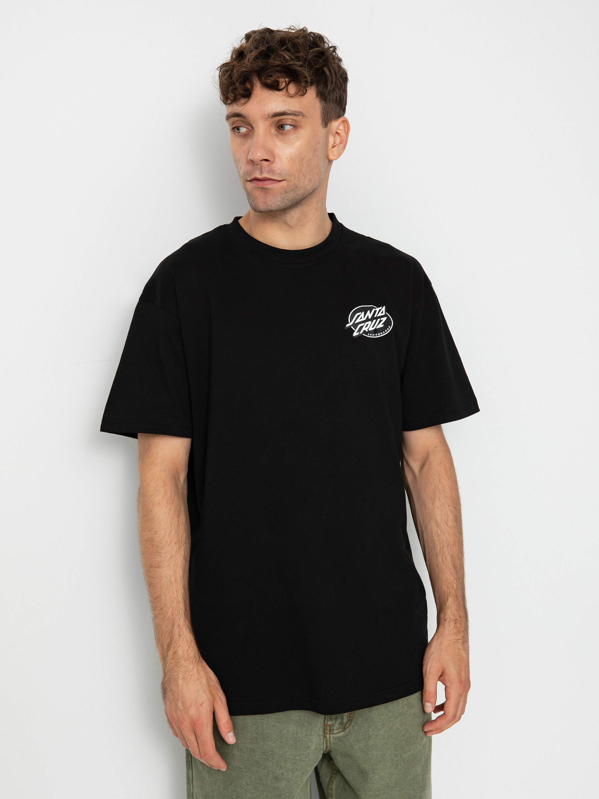 Santa Cruz Winkowski Vision Póló (black)