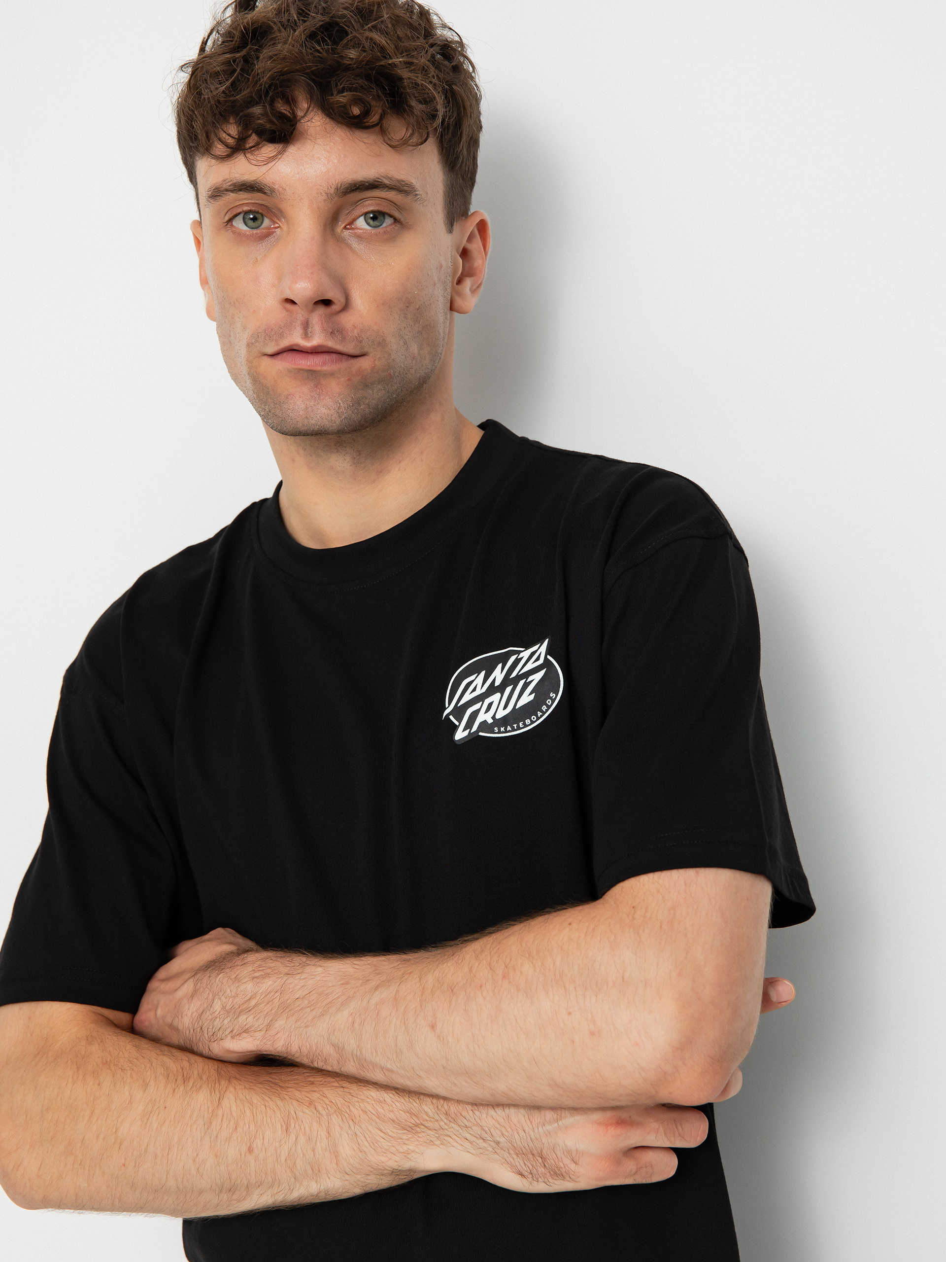 Santa Cruz Winkowski Vision Póló (black)