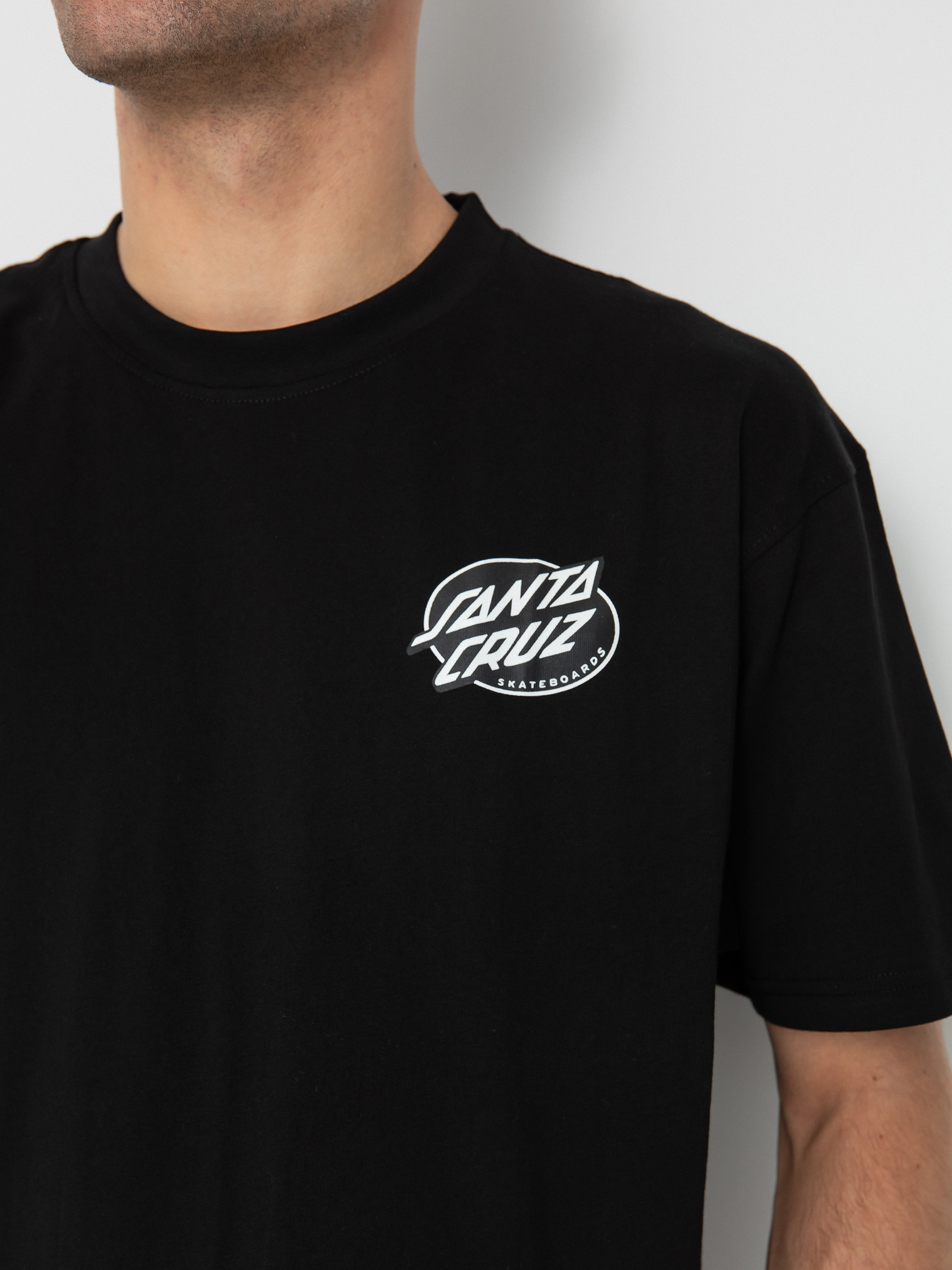 Santa Cruz Winkowski Vision Póló (black)