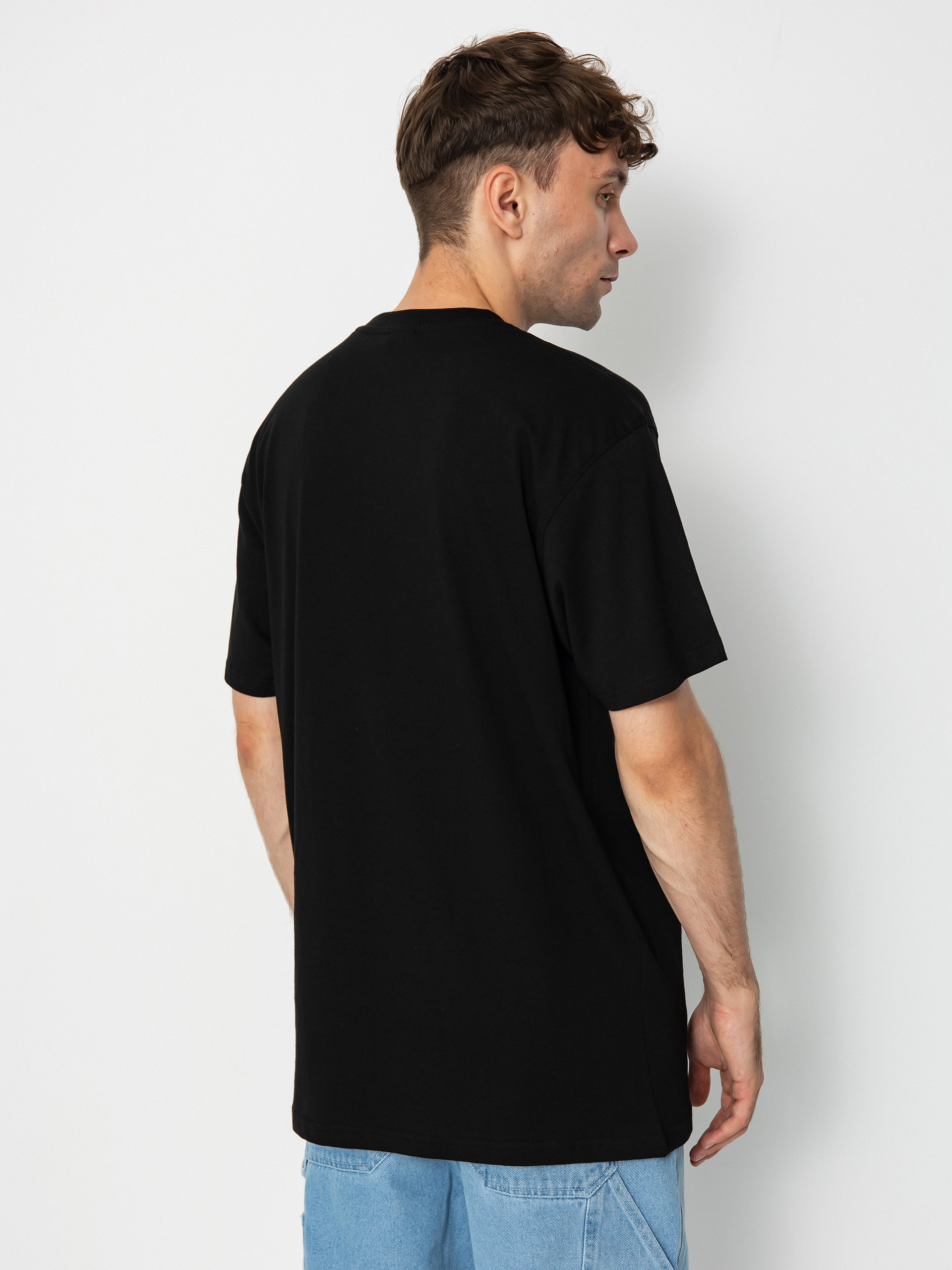 Santa Cruz Beware Dot Front Póló (black)