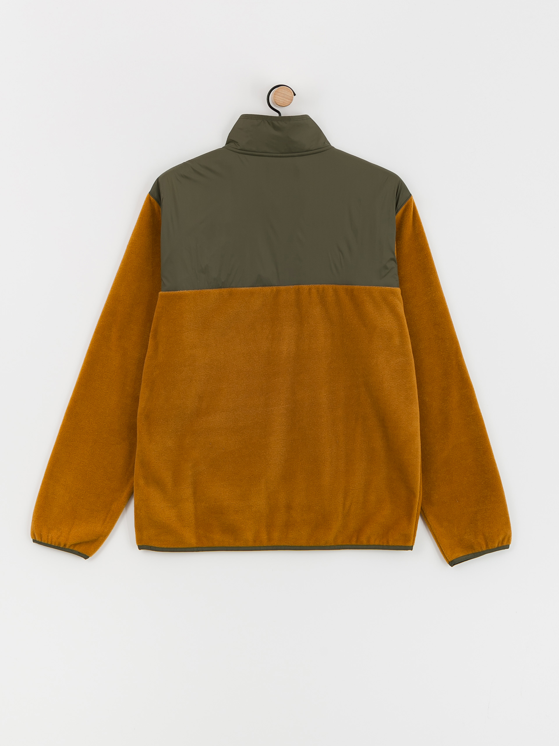 Férfi Vans Mammoth Polár pulóver (golden brown/grape leaf)