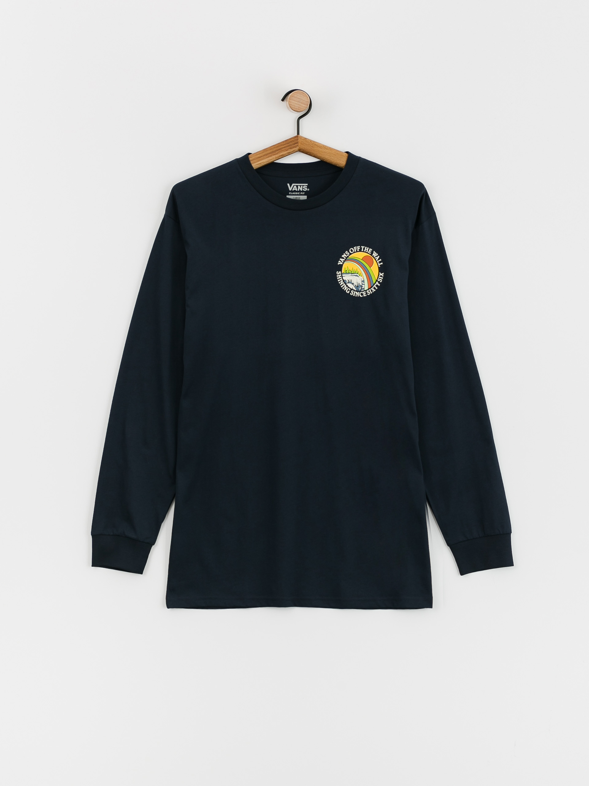 Vans Positive Vibes Scenic Hosszú ujjú felső (navy)