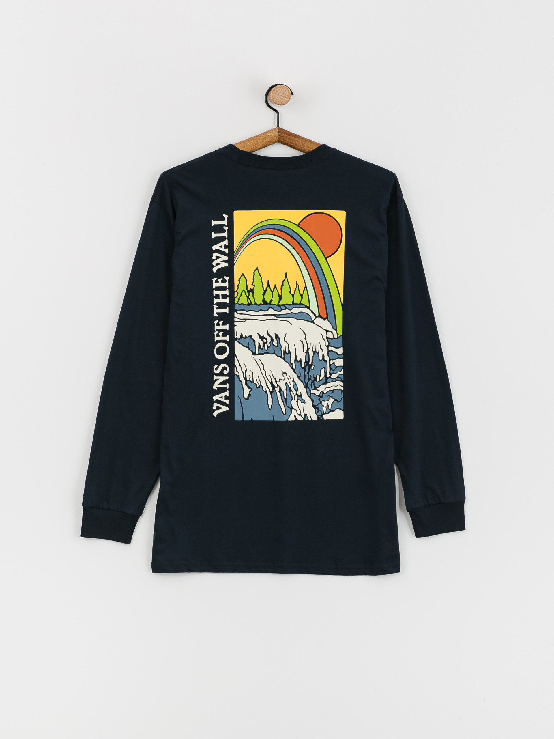 Vans Positive Vibes Scenic Hosszú ujjú felső (navy)