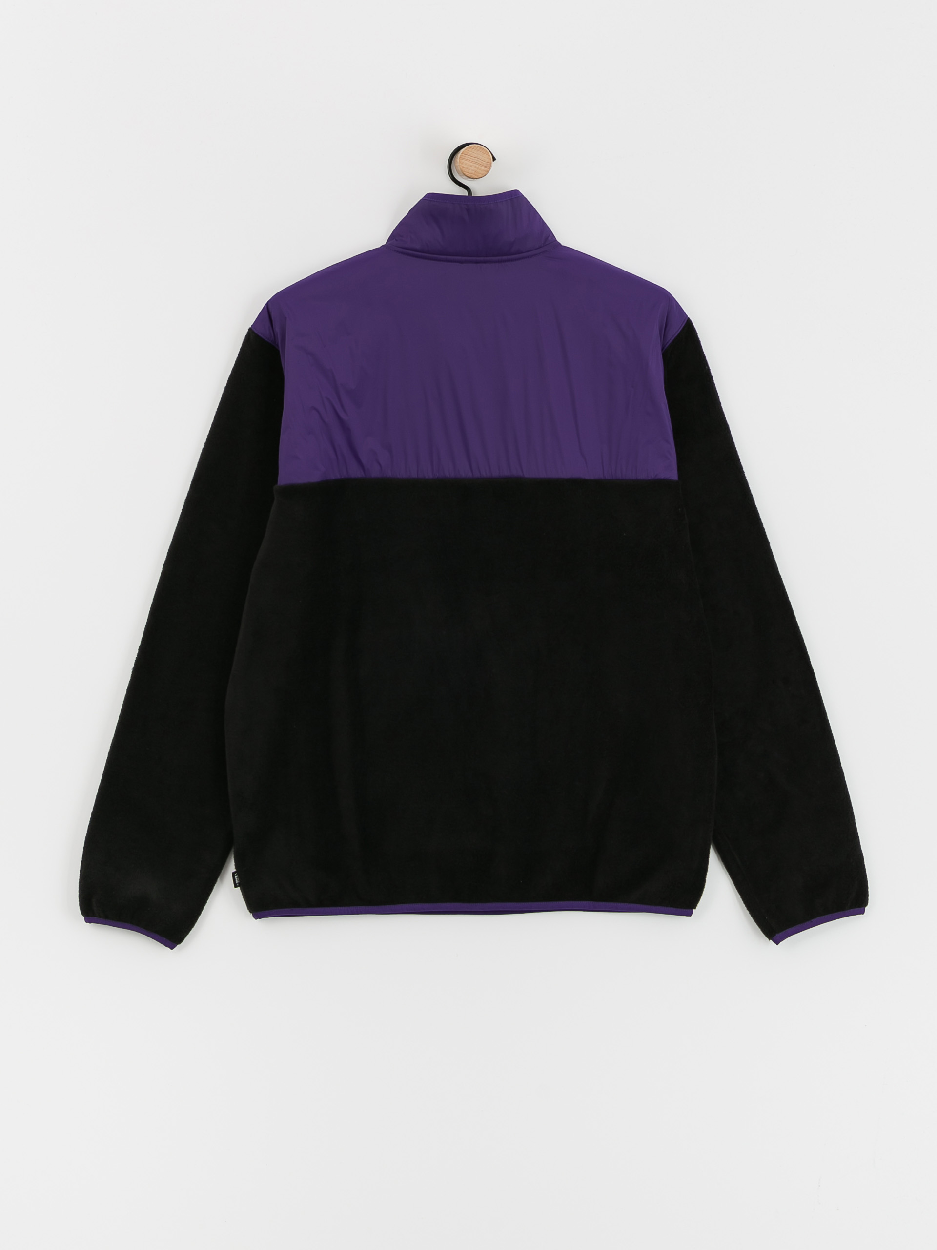 Férfi Vans Mammoth Polár pulóver (black/violet indigo)