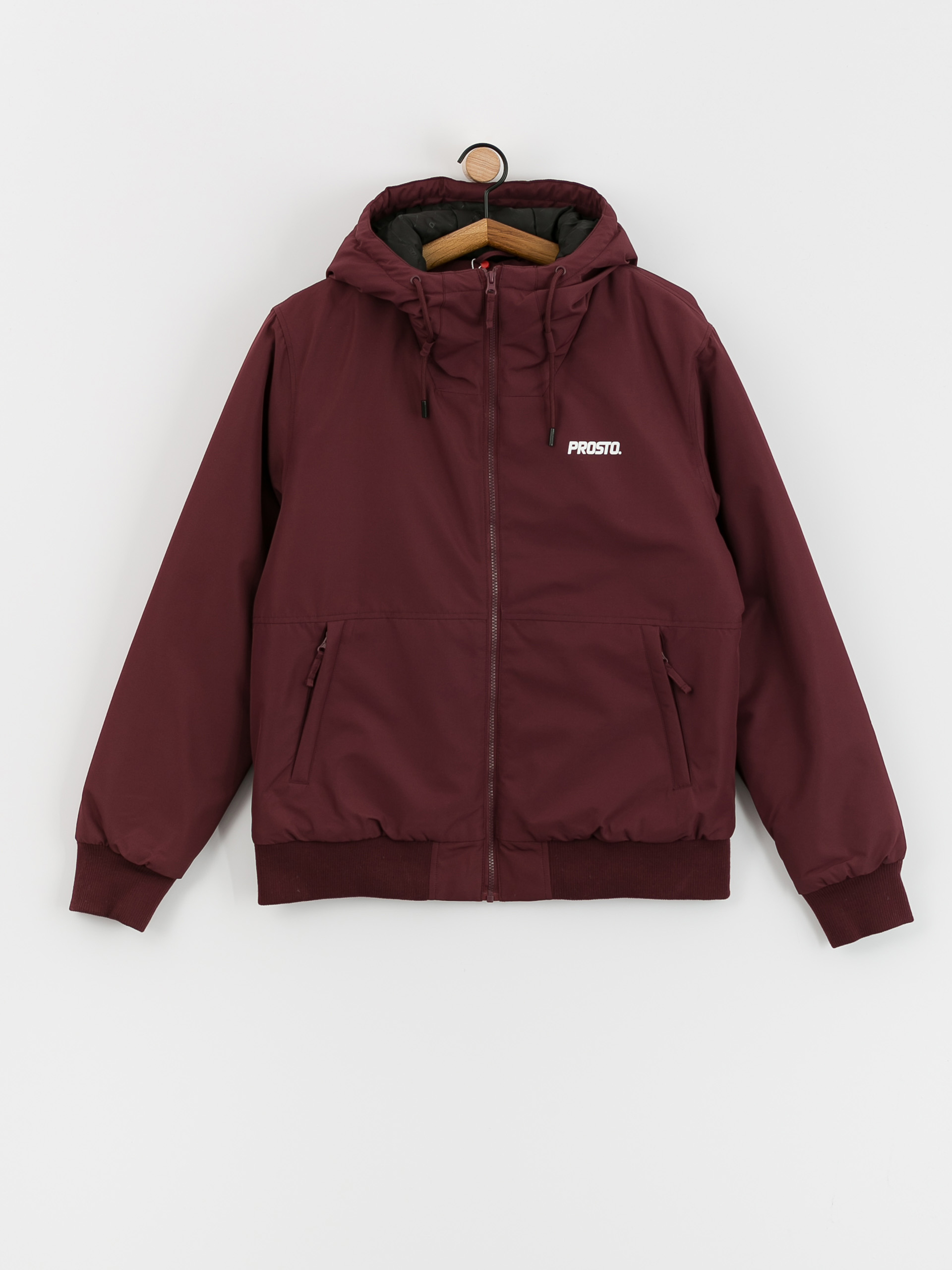 Prosto Gegito Bomber Dzseki (burgundy)