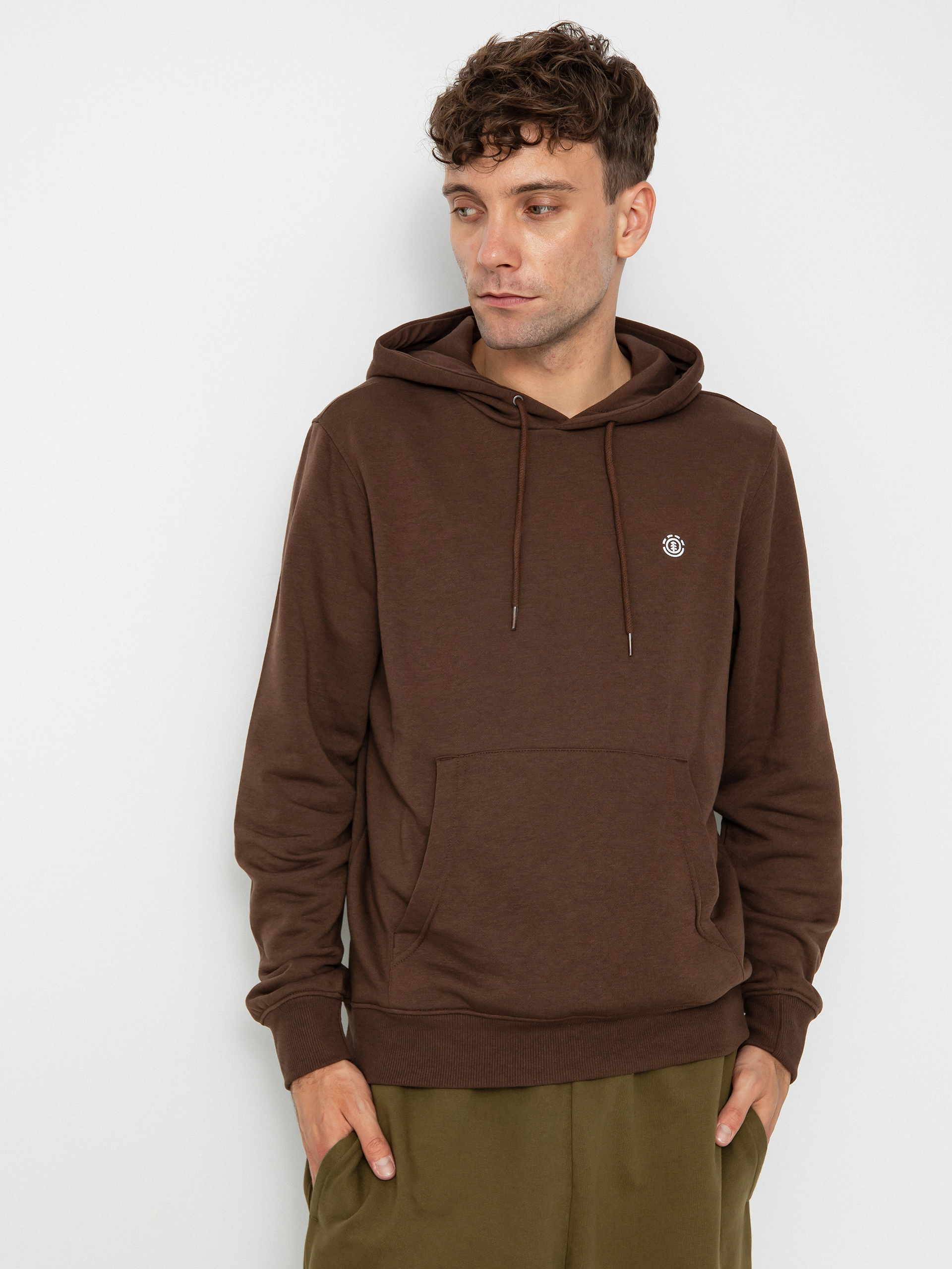 Element Cornell Classic Pulóver (chestnut)
