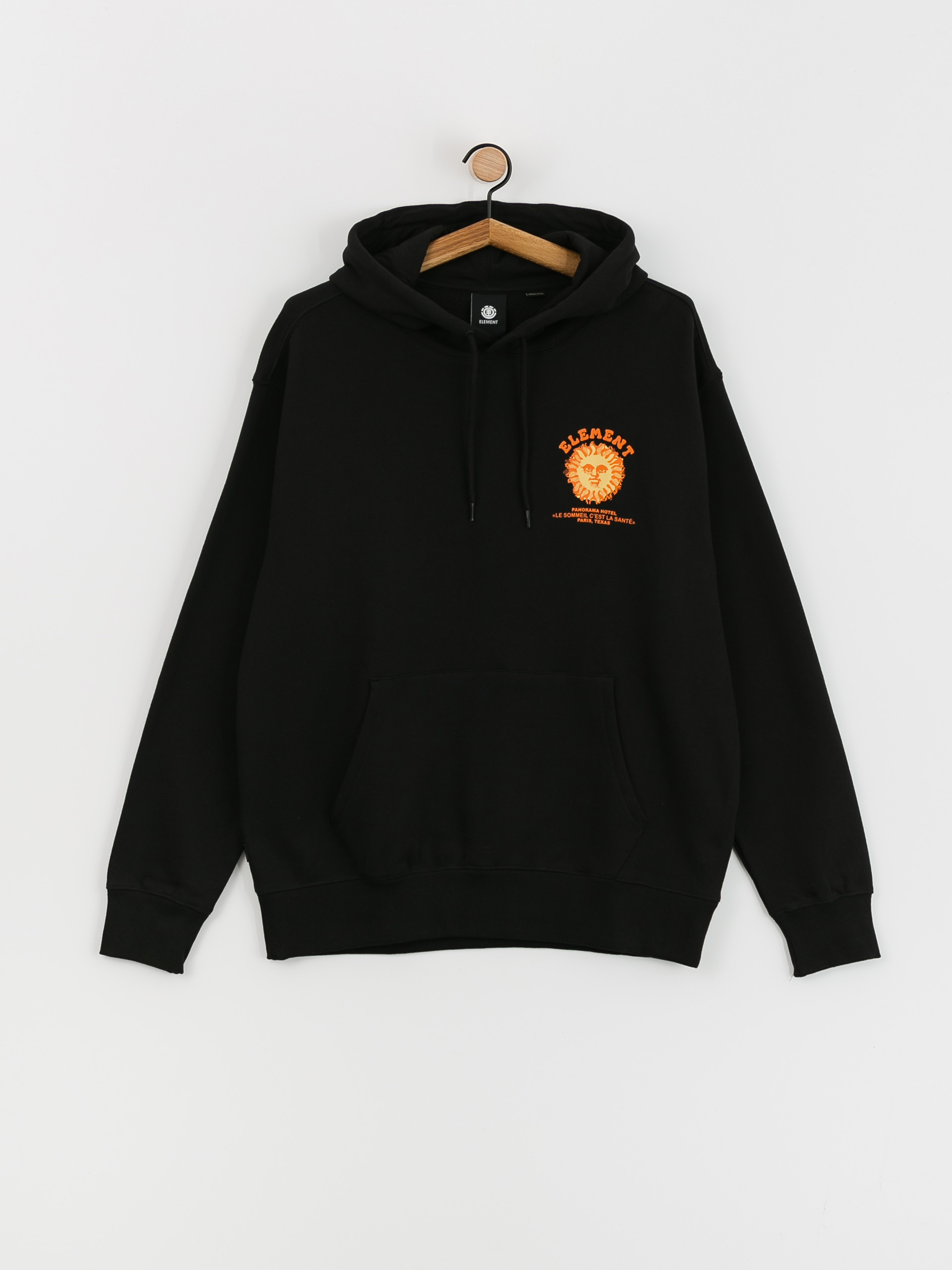 Element Sommeil Pulóver (flint black)