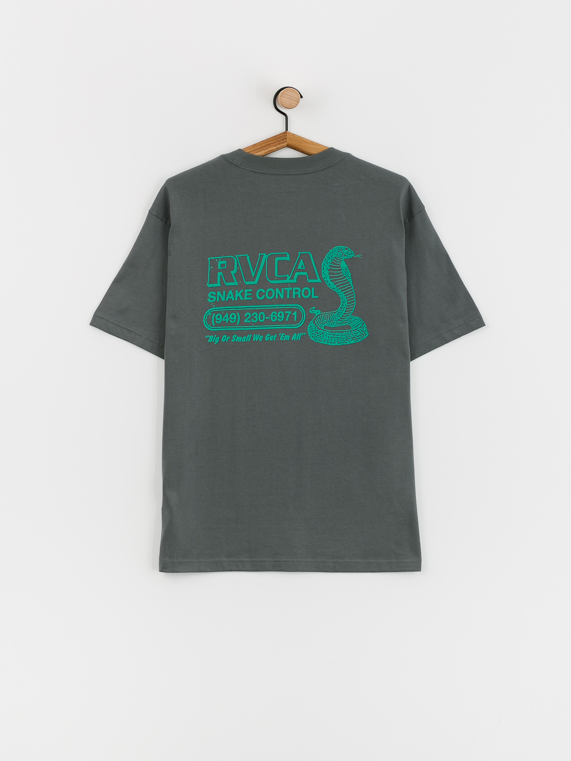 RVCA Snake Contro póló (dark slate)