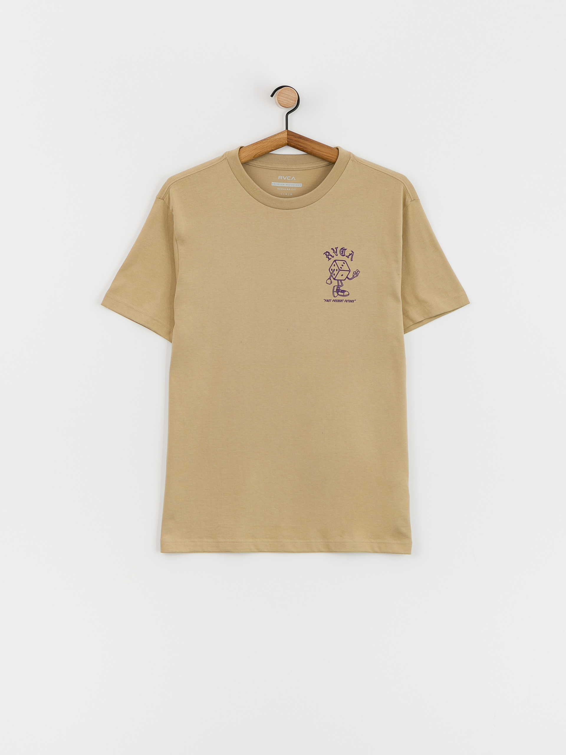 RVCA Pairodice póló (khaki)