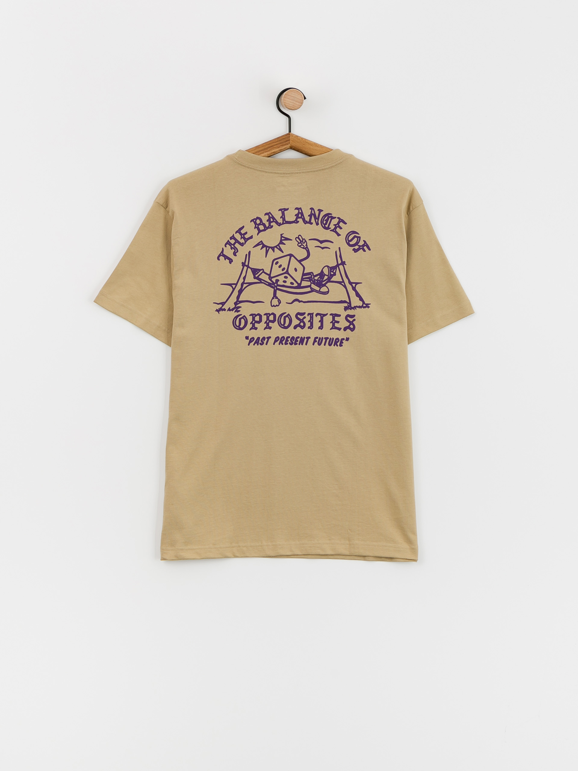 RVCA Pairodice póló (khaki)