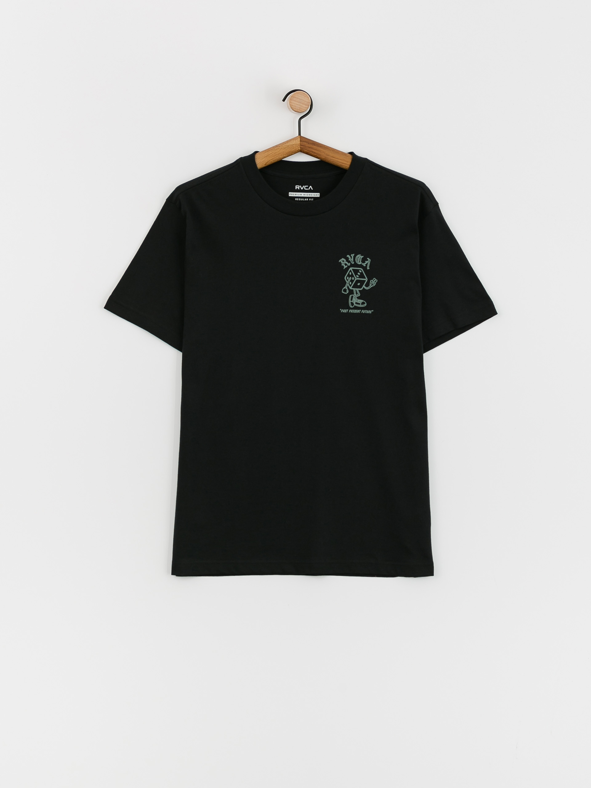RVCA Pairodice póló (black)
