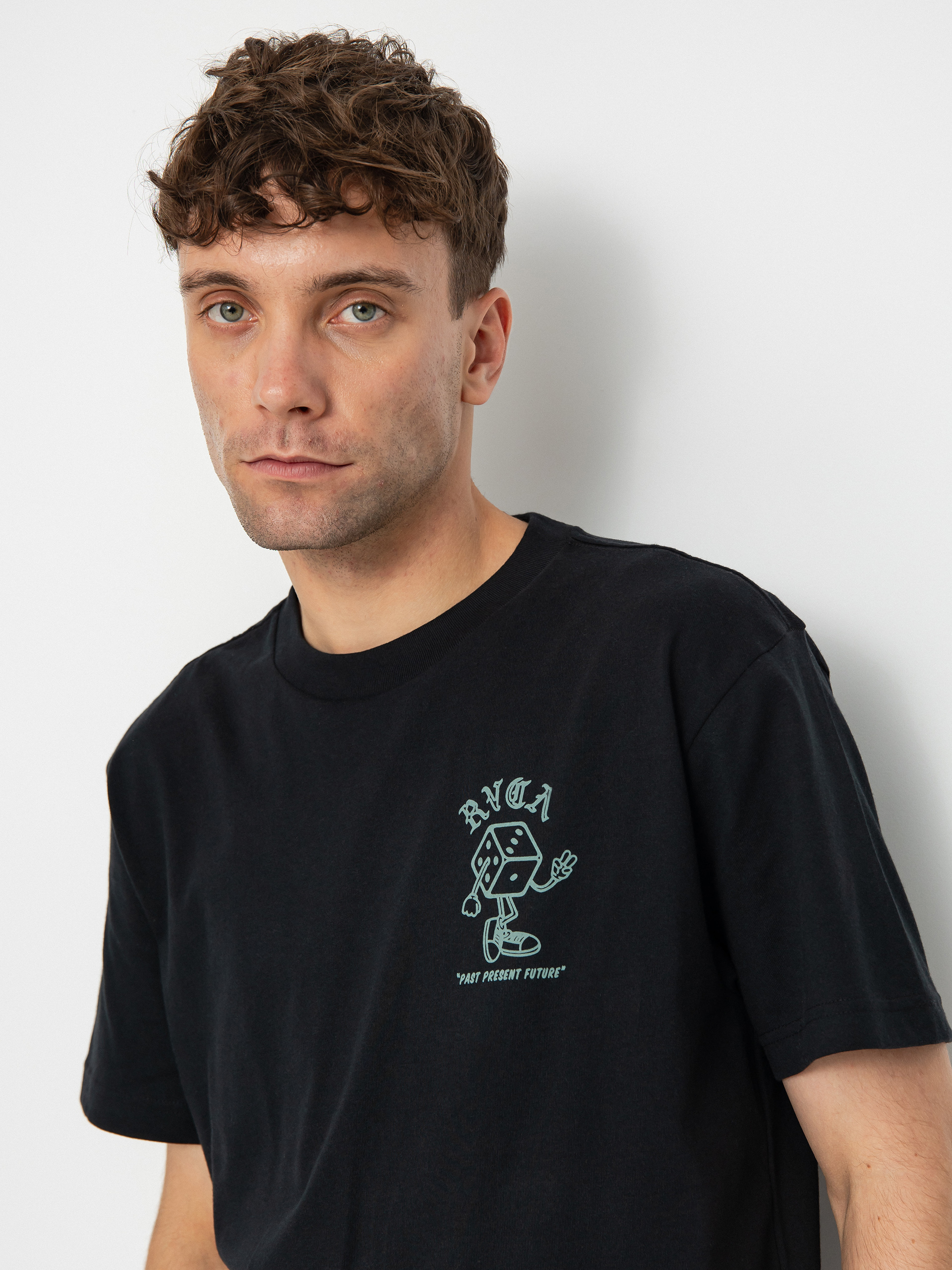 RVCA Pairodice póló (black)