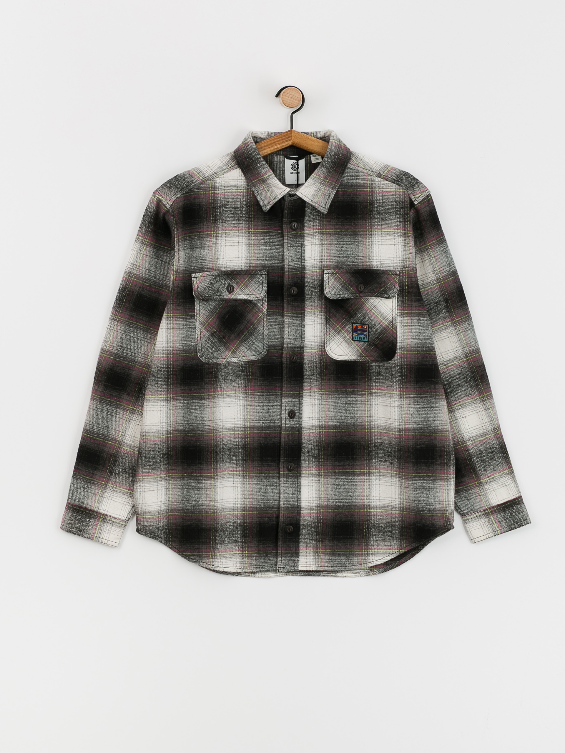 Element Hueco Neon Ing (hueco plaid lime/pink)