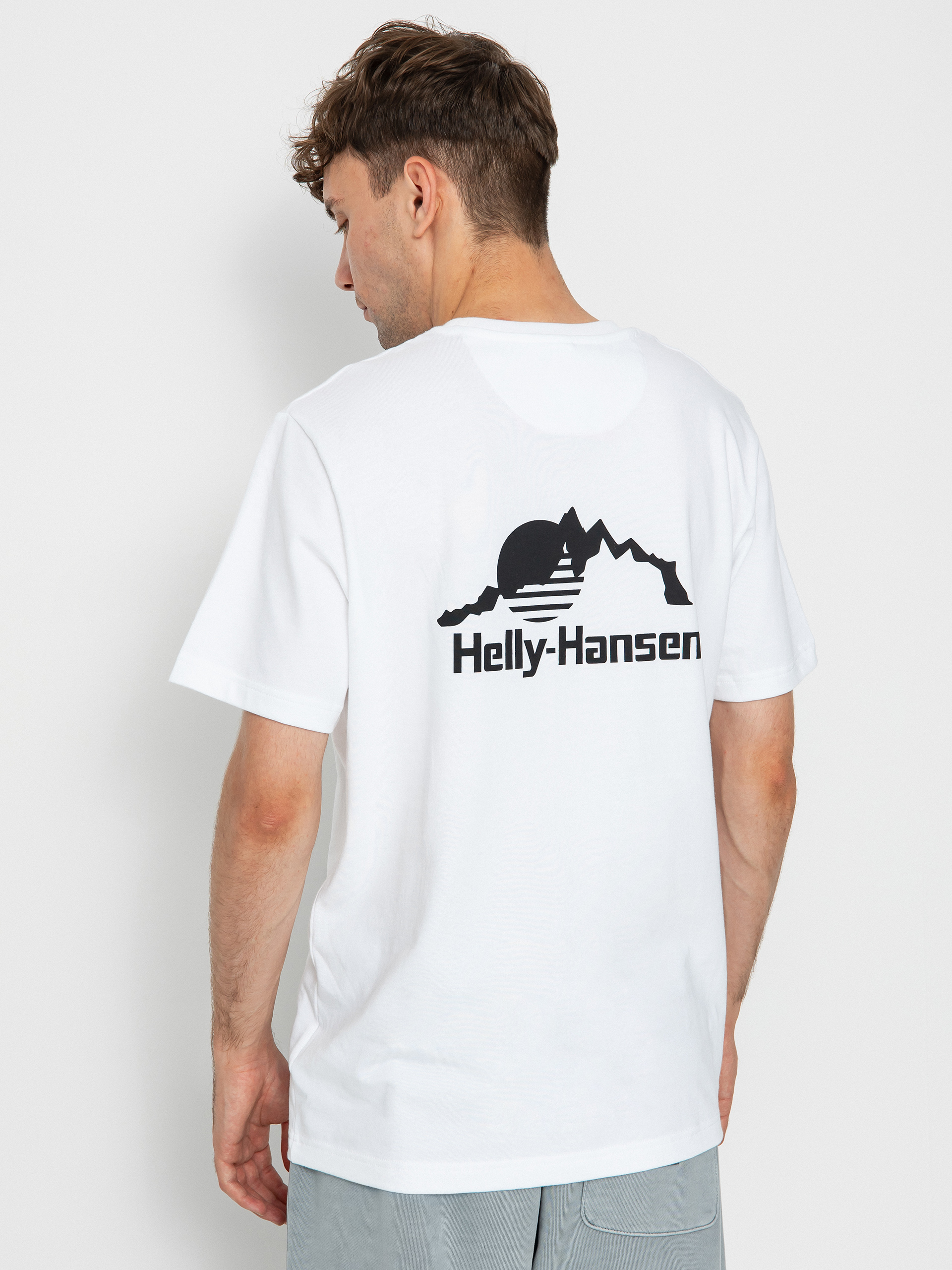 Helly Hansen Yu Patch póló (white)
