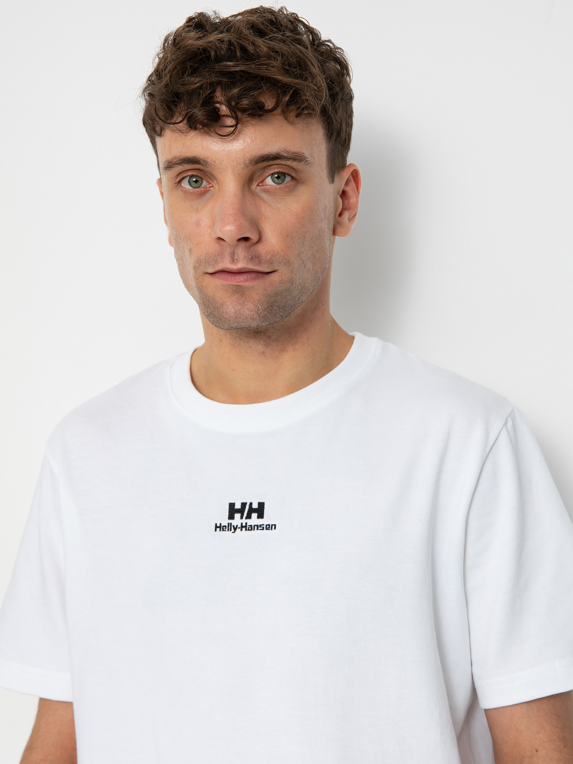Helly Hansen Yu Patch póló (white)