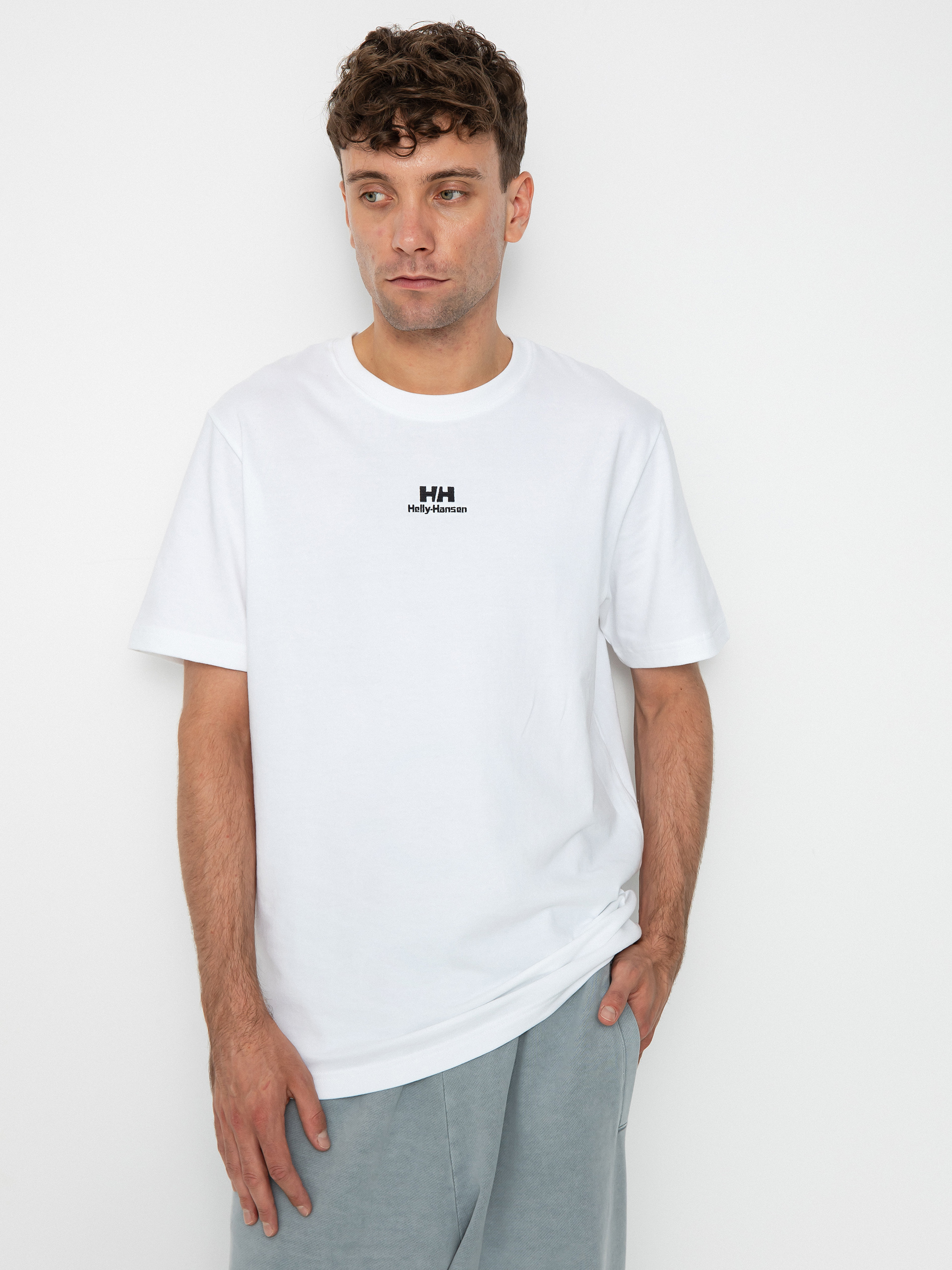 Helly Hansen Yu Patch póló (white)