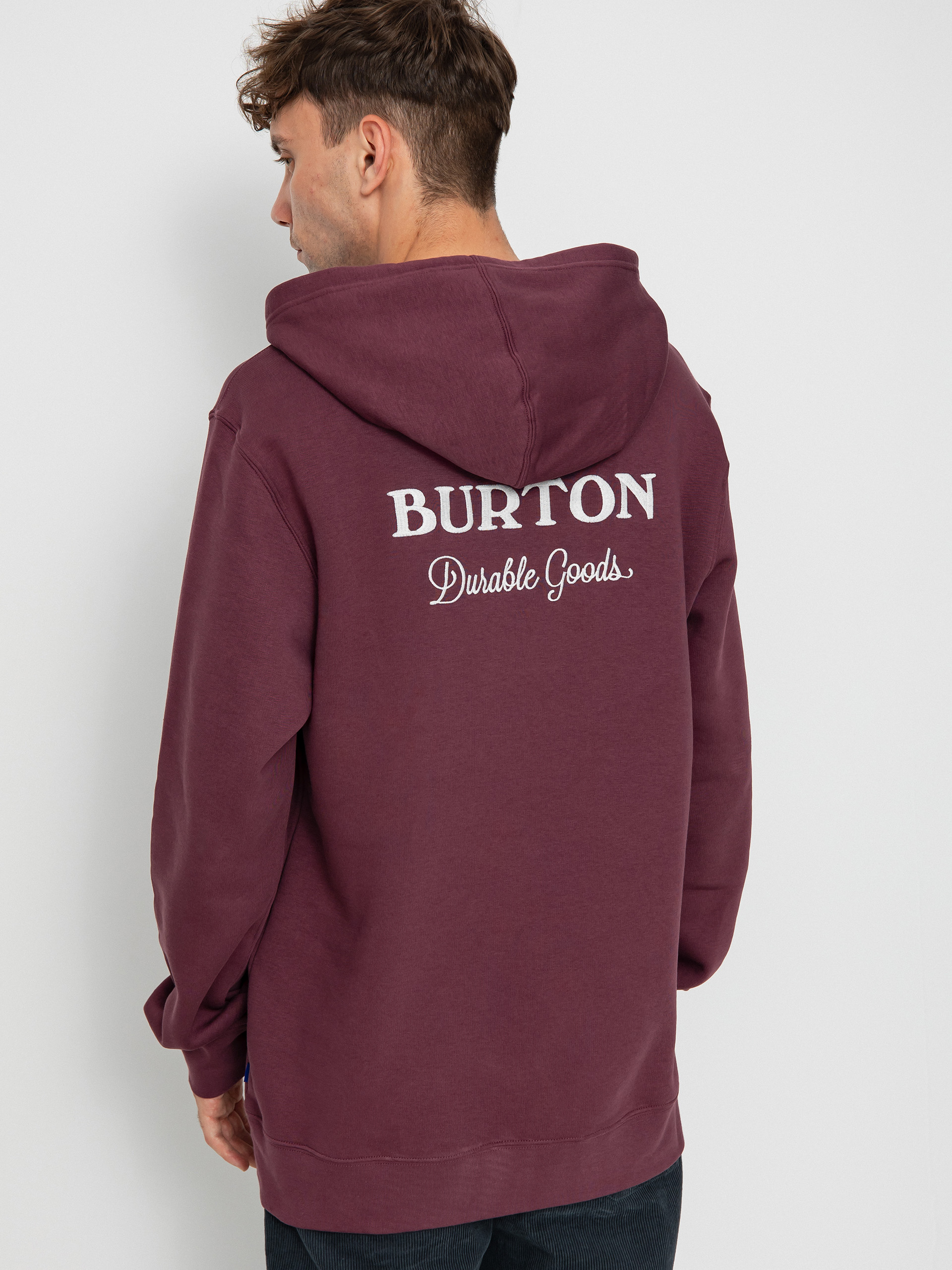 Burton Durable Goods HD Kapucnis pulóver (almandine)