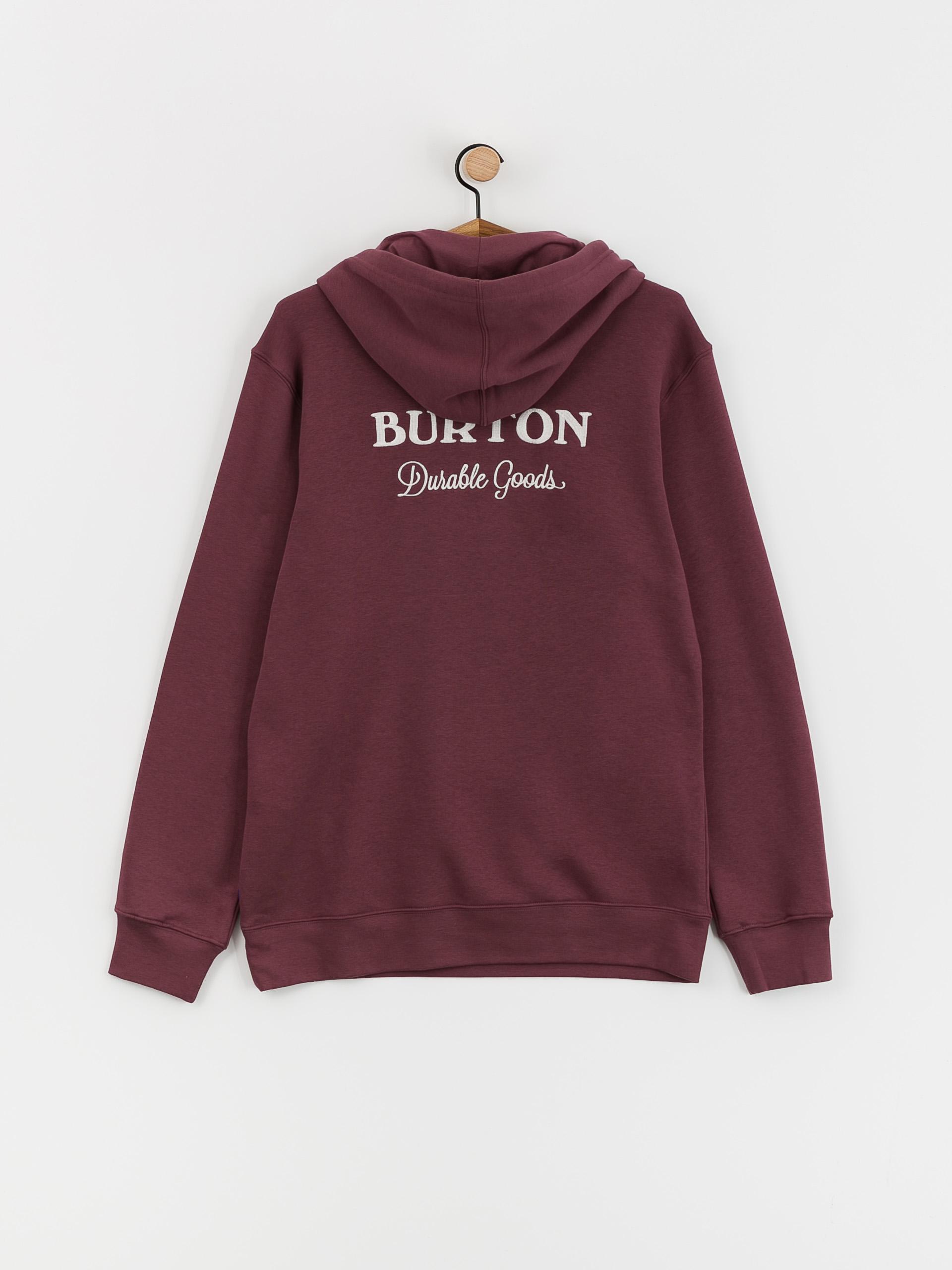 Burton Durable Goods HD Kapucnis pulóver (almandine)