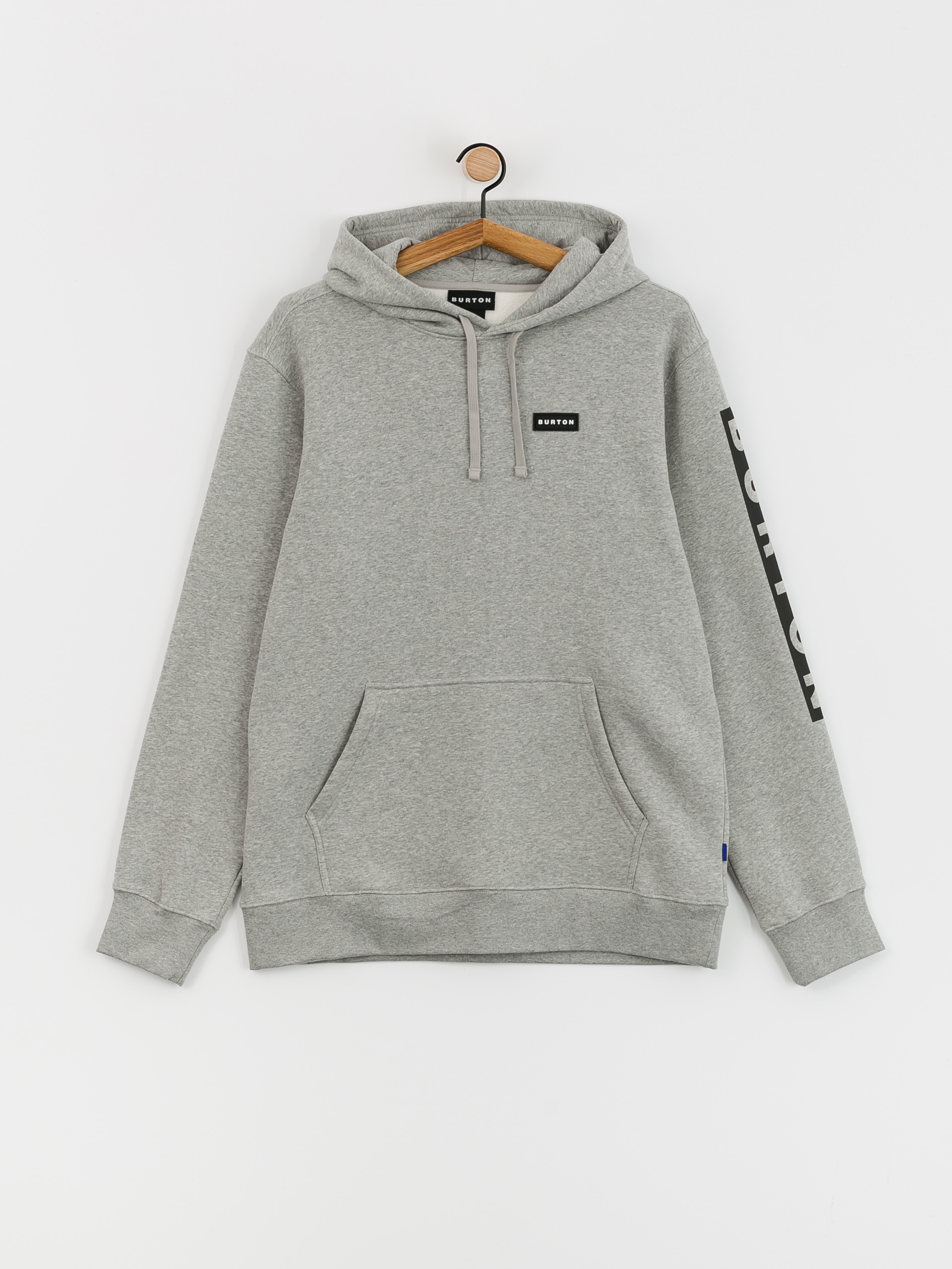 Burton Vault HD Kapucnis pulóver (gray heather)