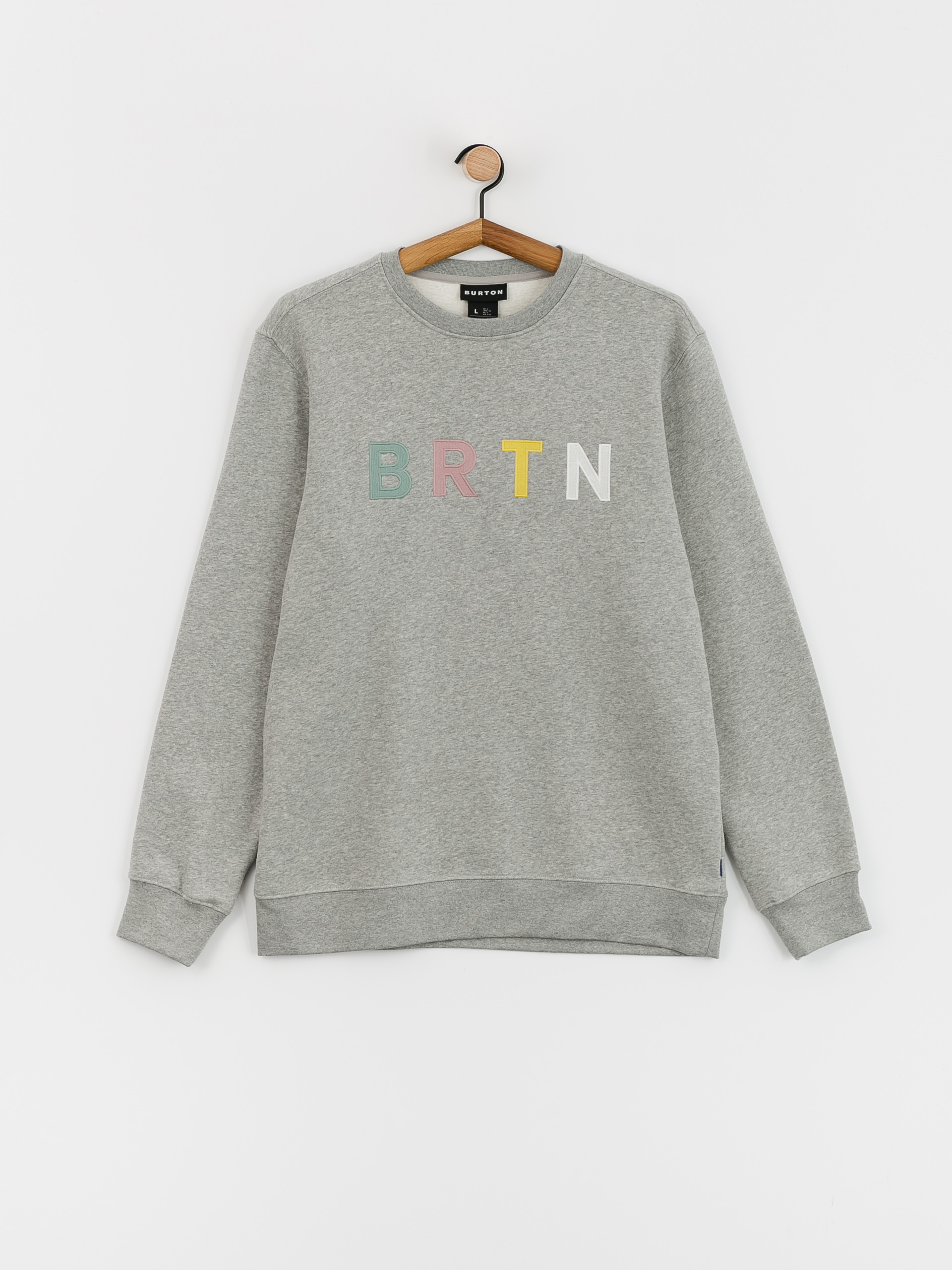 Burton BRTN Pulóver (gray heather multi)