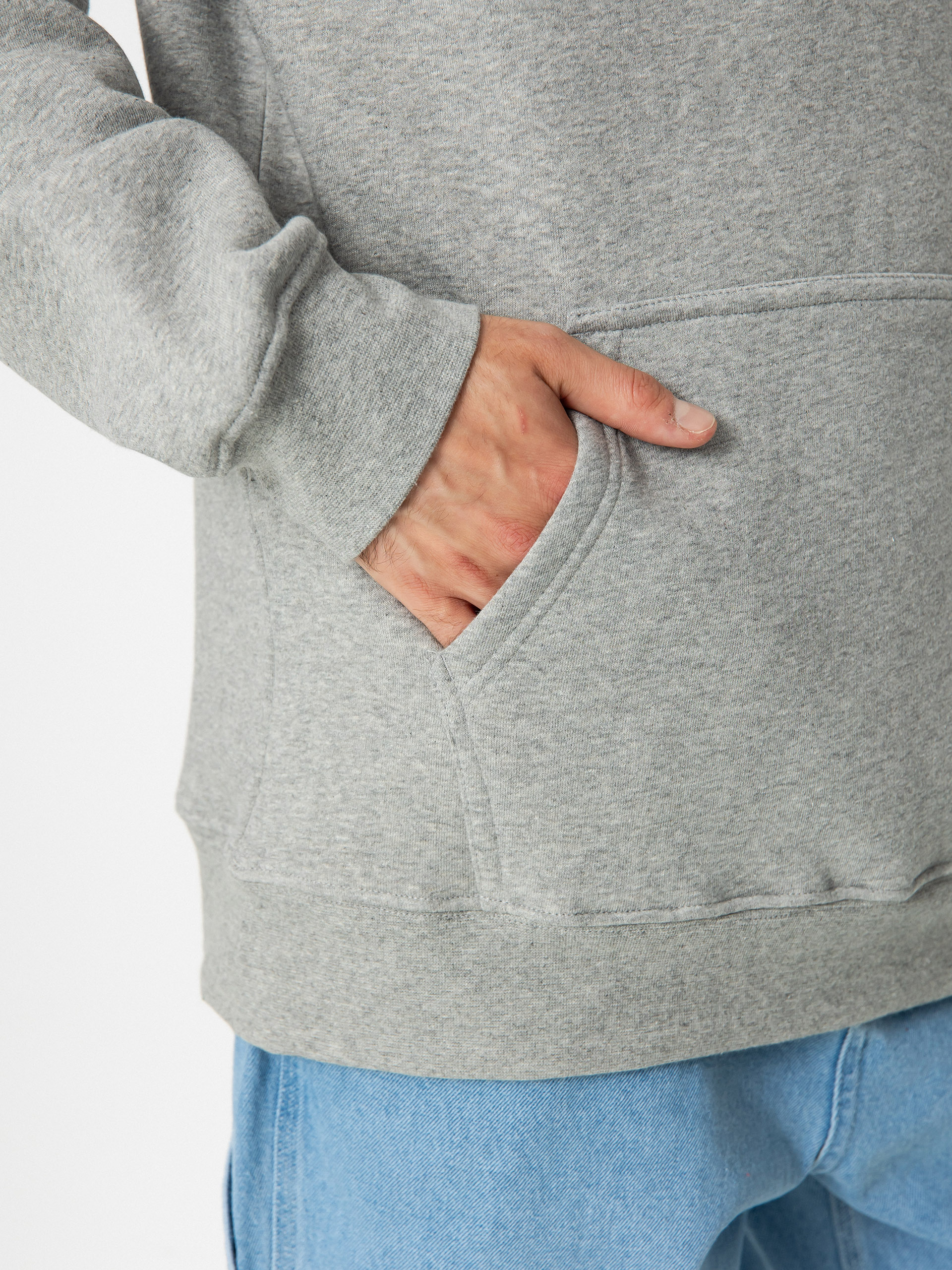 Burton Mountain HD Kapucnis pulóver (gray heather)