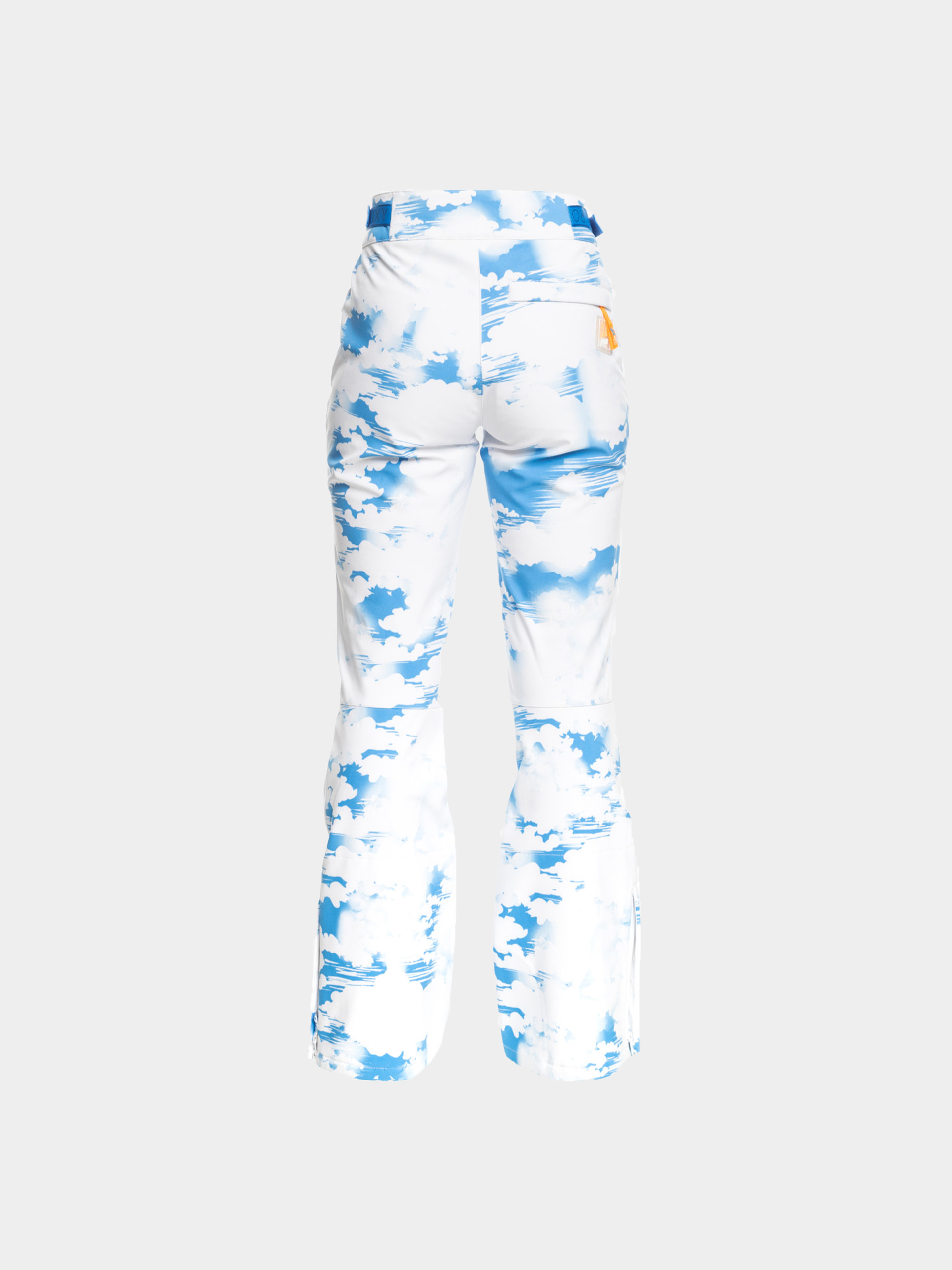 Roxy Chloe Kim Snowboard nadrág Wmn (azure blue clouds)