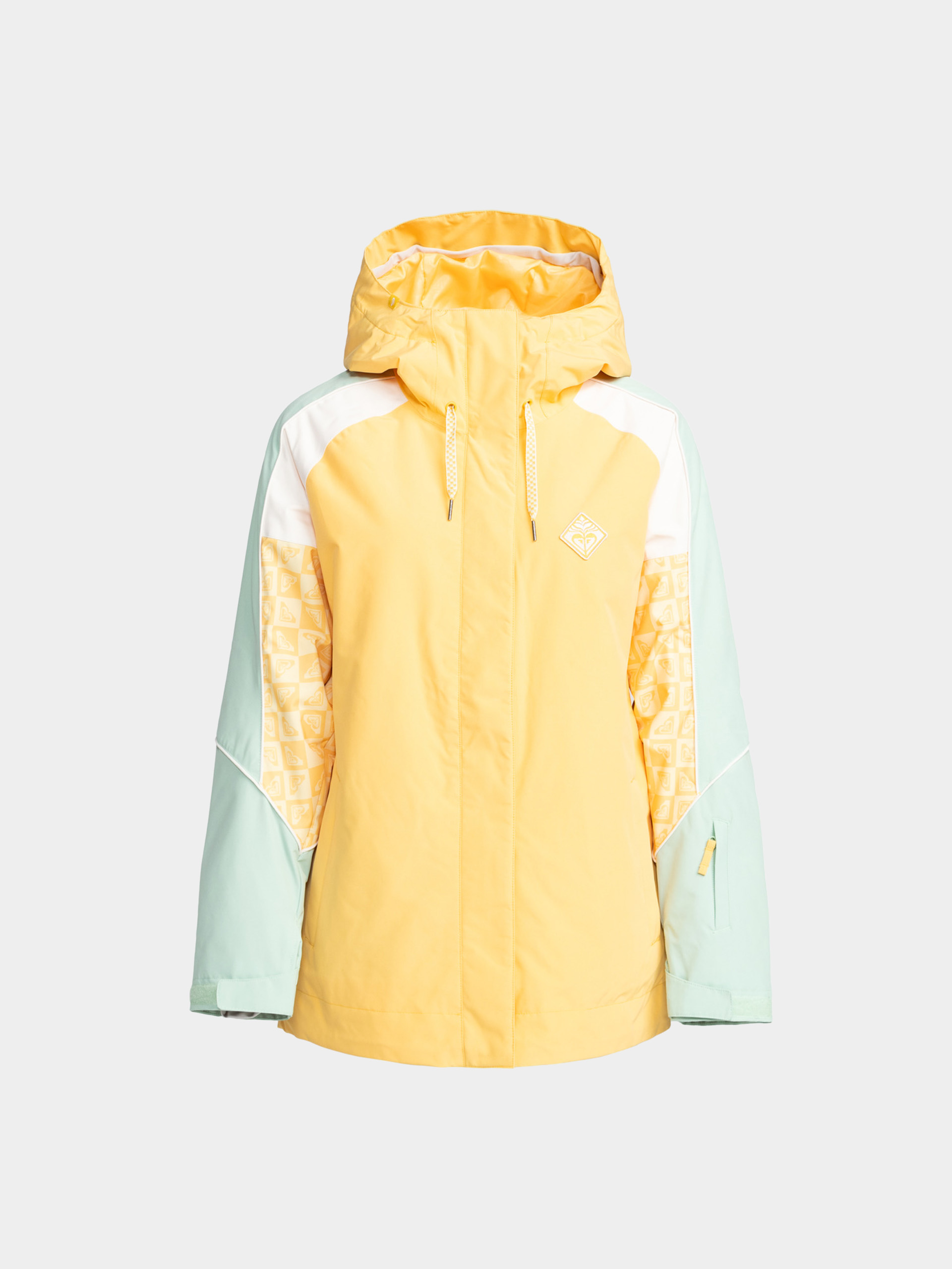 Női Roxy Highridge Snowboard dzseki (sunset gold)