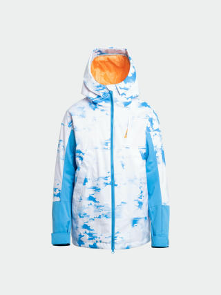 Roxy Chloe Kim Snowboard dzseki Wmn (azure blue clouds)