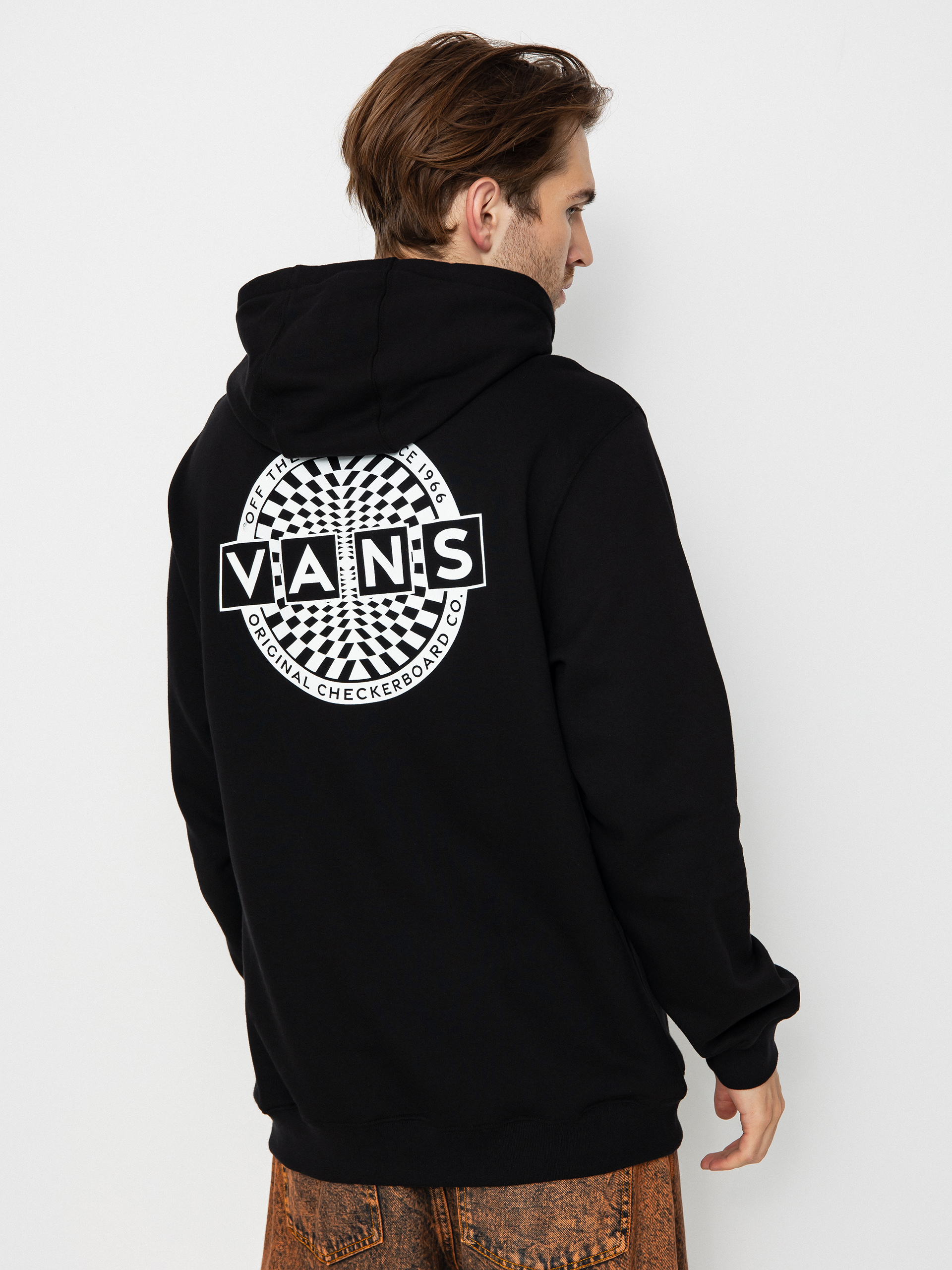 Vans Circle Back HD Kapucnis pulóver (black)