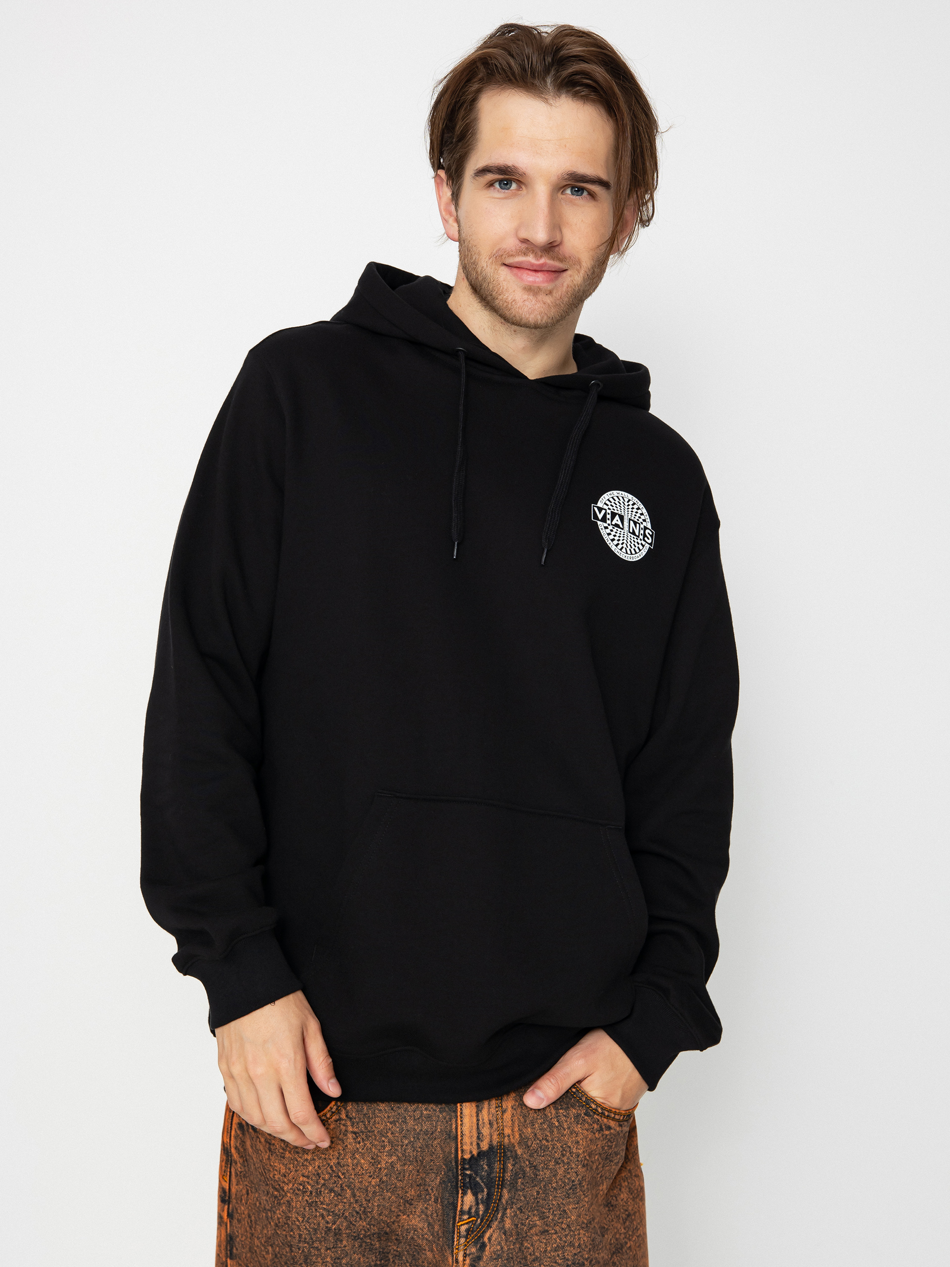 Vans Circle Back HD Kapucnis pulóver (black)