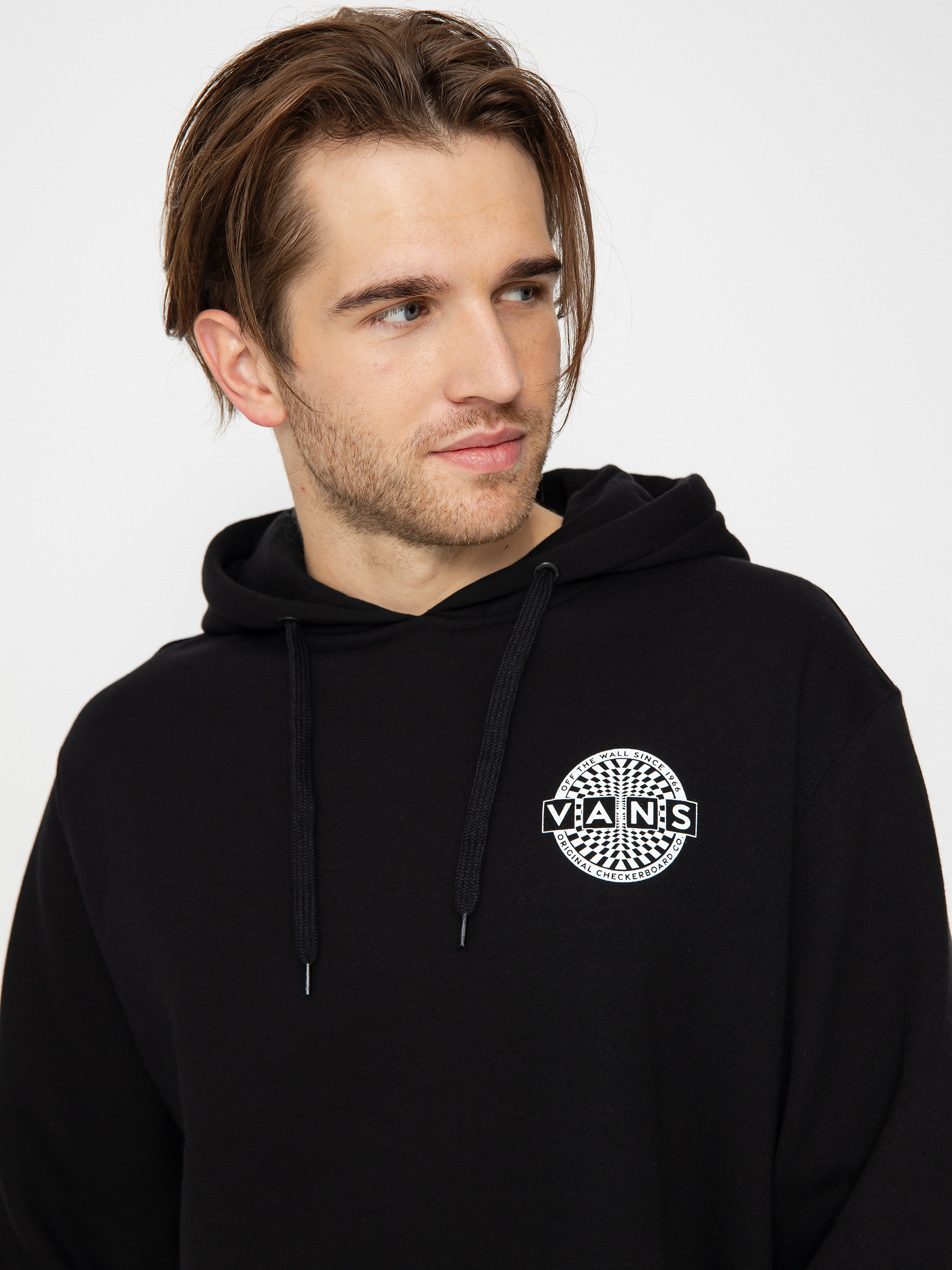 Vans Circle Back HD Kapucnis pulóver (black)