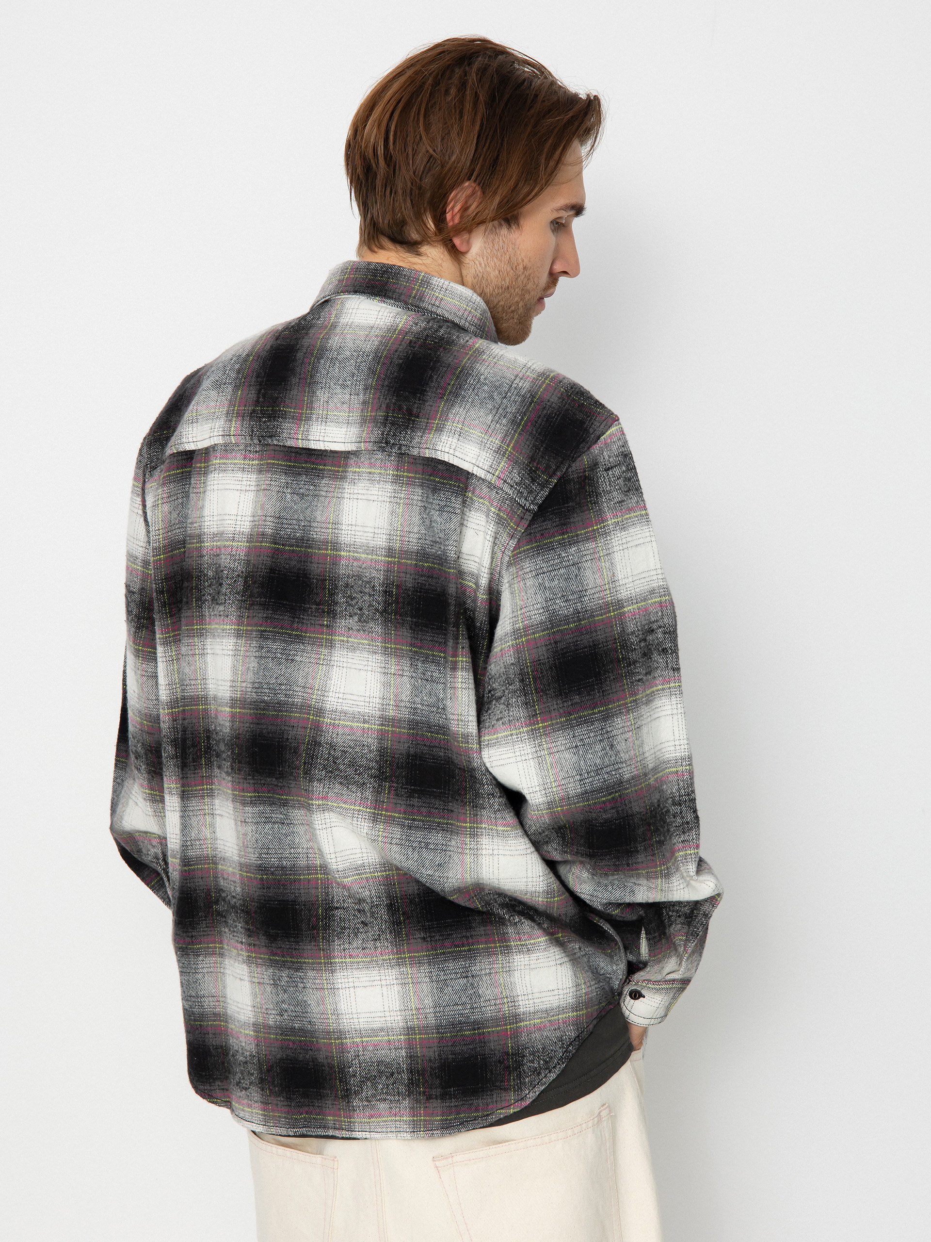 Element Hueco Neon Ing (hueco plaid lime/pink)