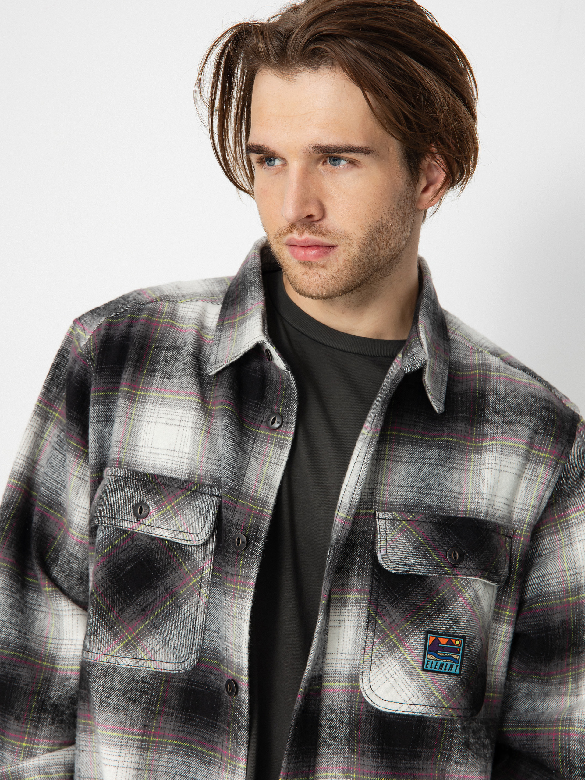 Element Hueco Neon Ing (hueco plaid lime/pink)