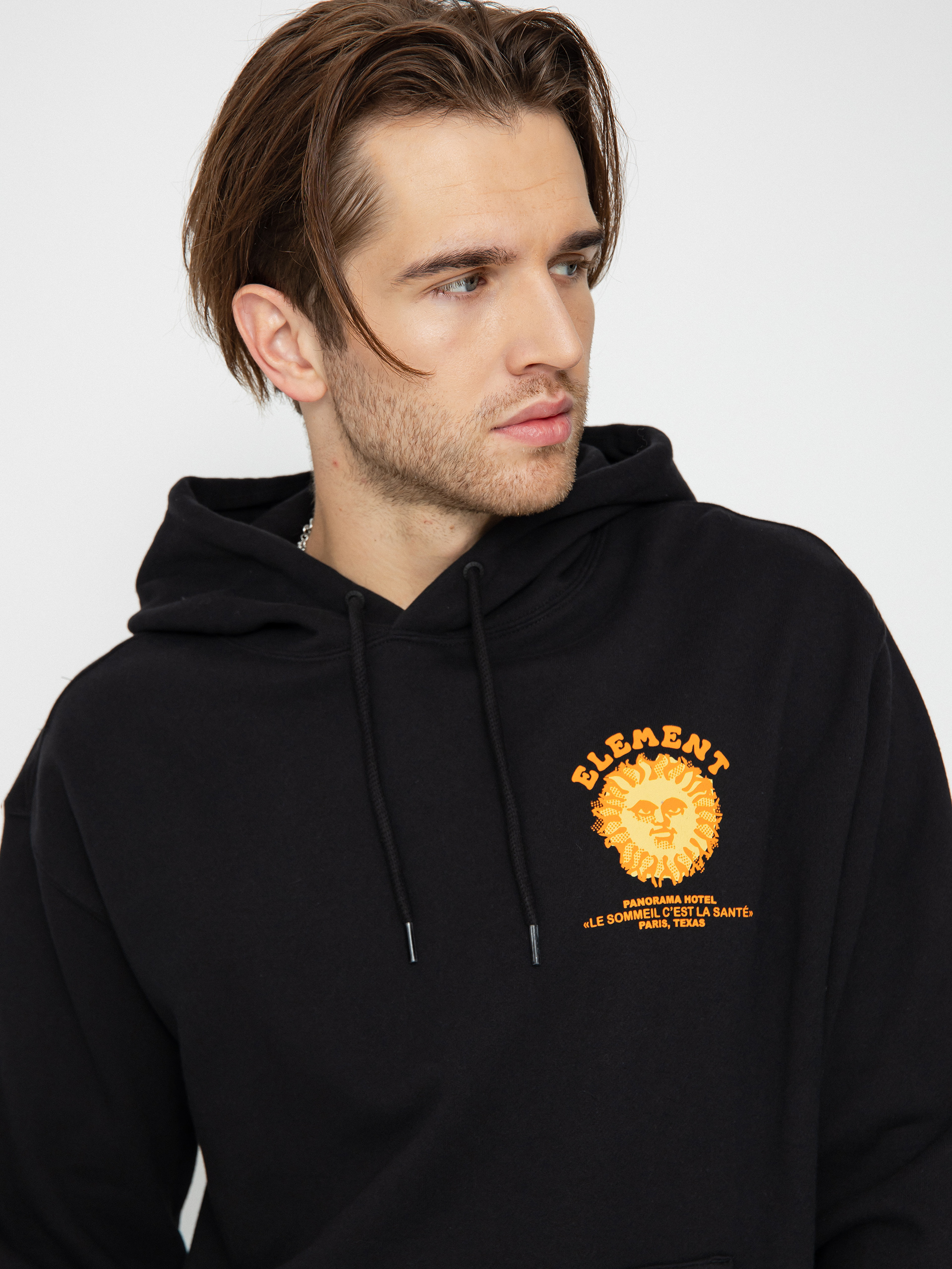 Element Sommeil Pulóver (flint black)