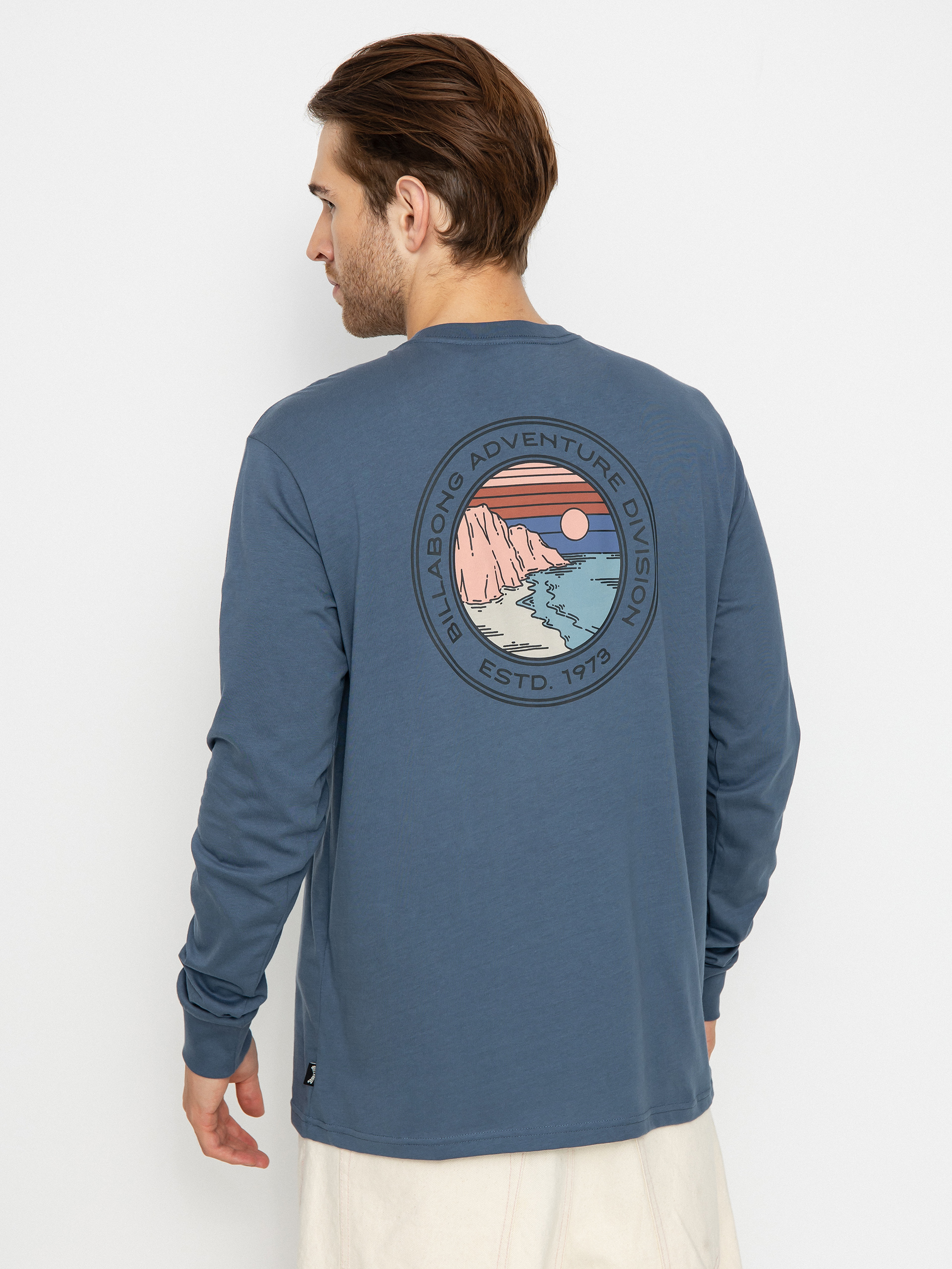 Billabong Rockies Hosszú ujjú felső (north sea)