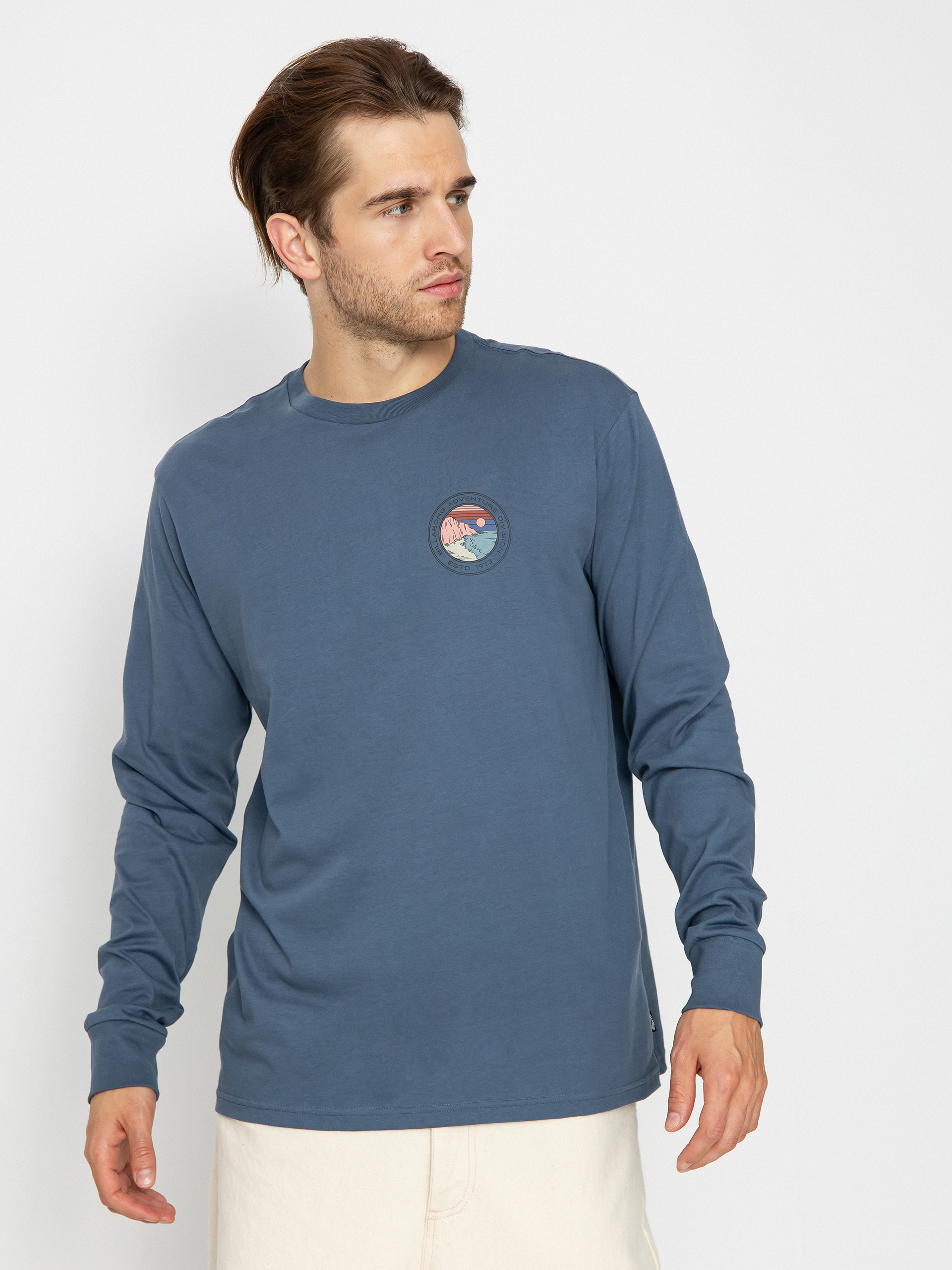 Billabong Rockies Hosszú ujjú felső (north sea)