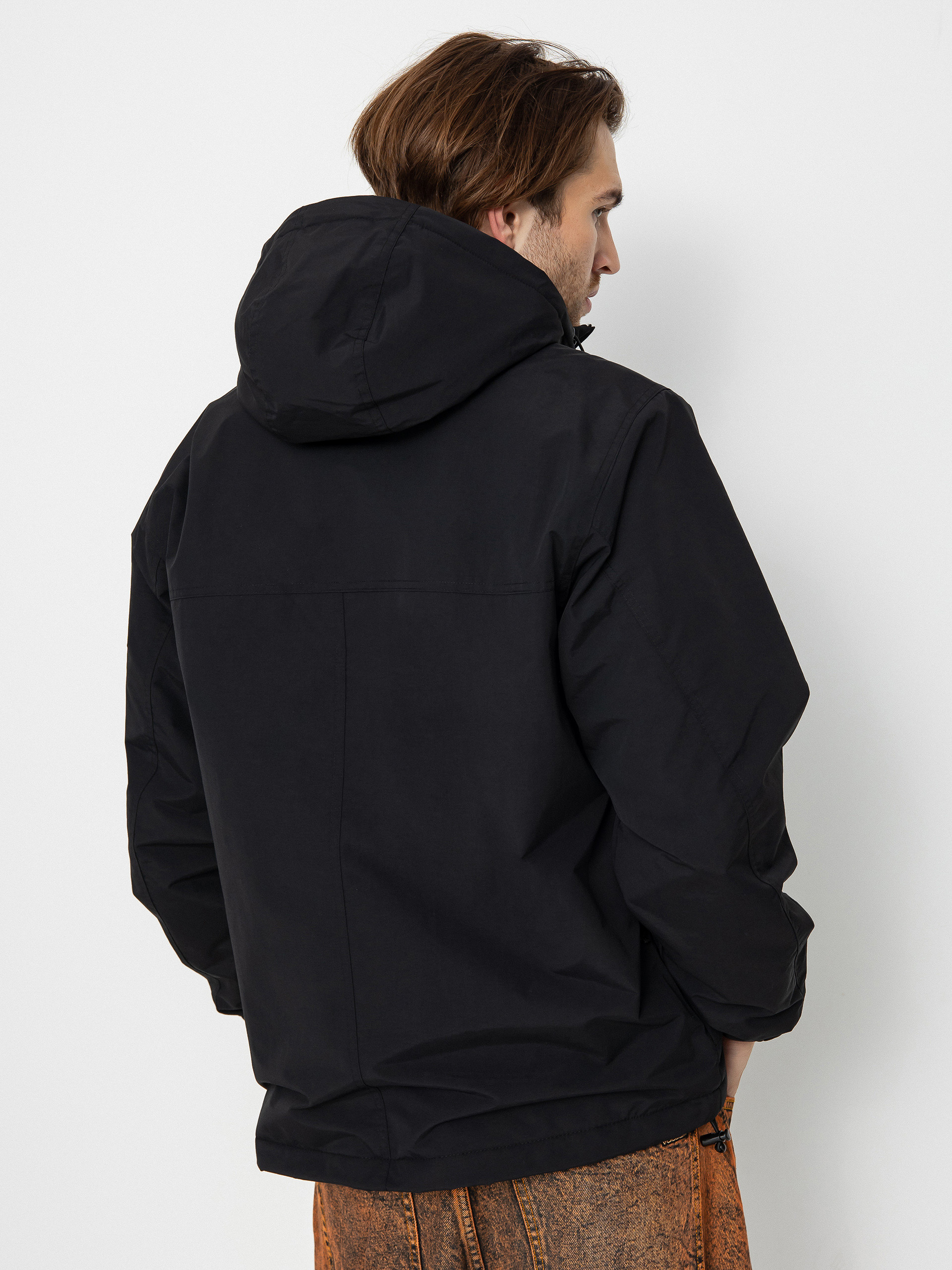 Carhartt WIP Windbreaker Pullover Dzseki (black/white)