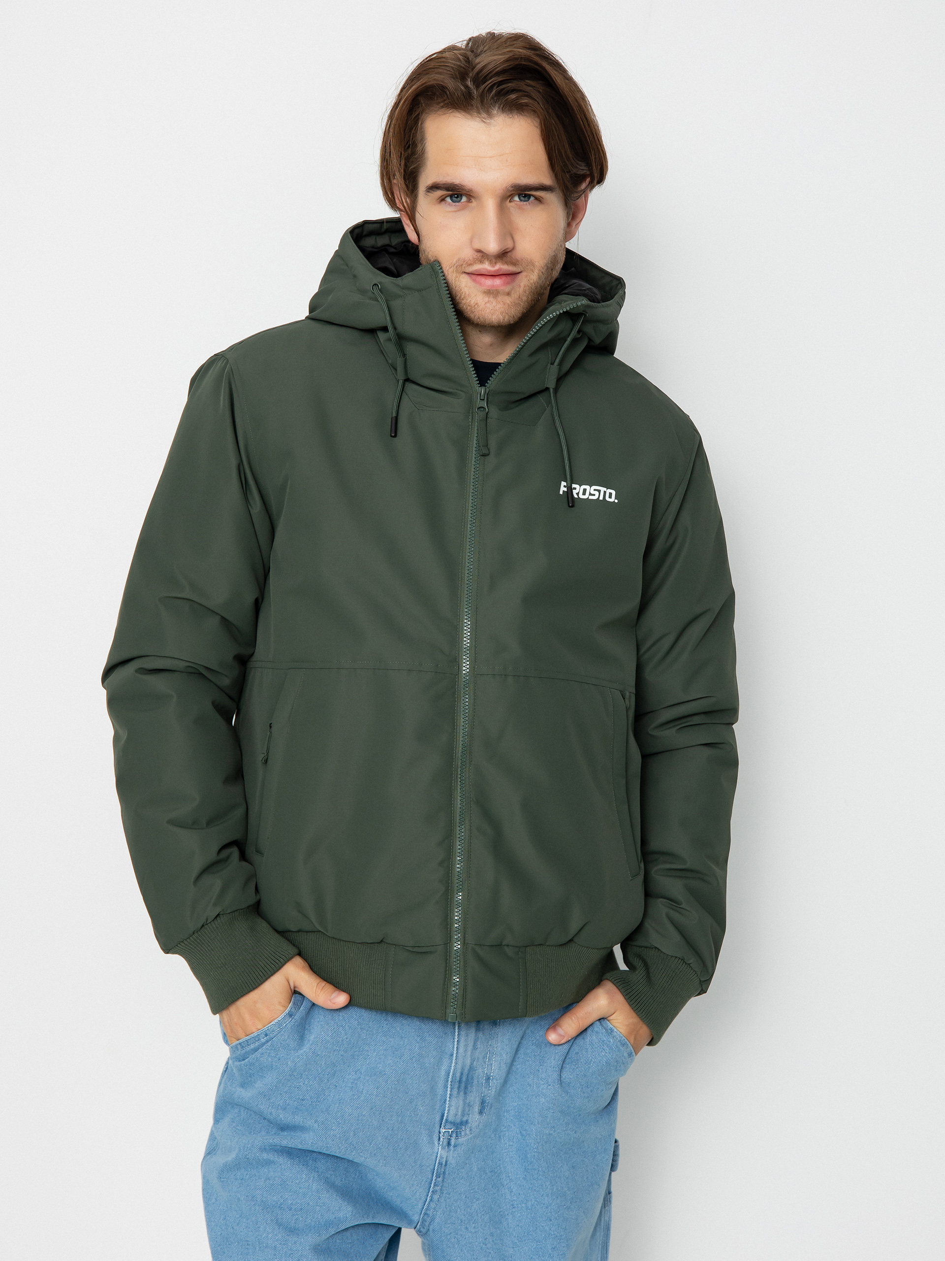 Prosto Gegito Bomber Dzseki (khaki)