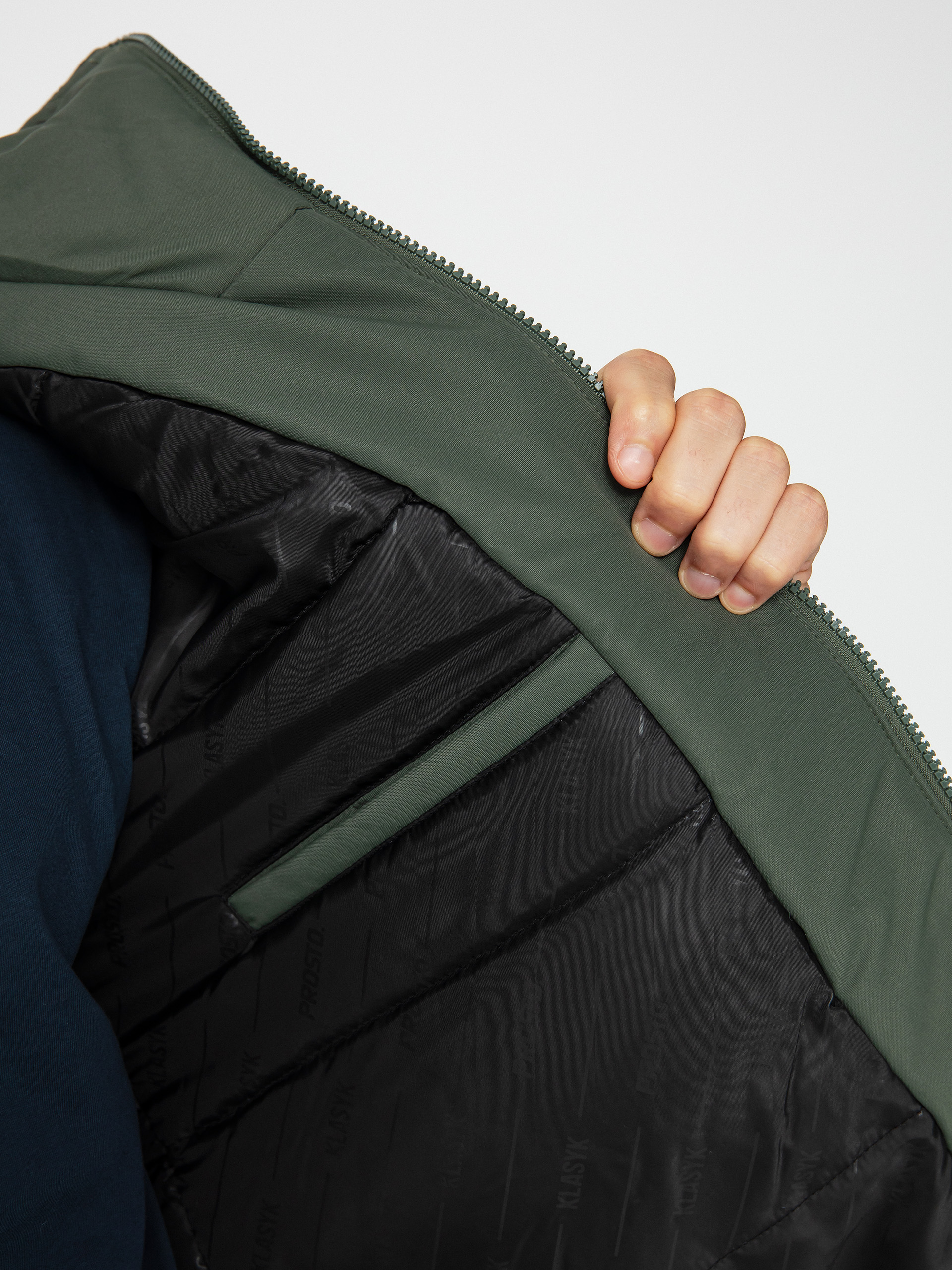 Prosto Gegito Bomber Dzseki (khaki)