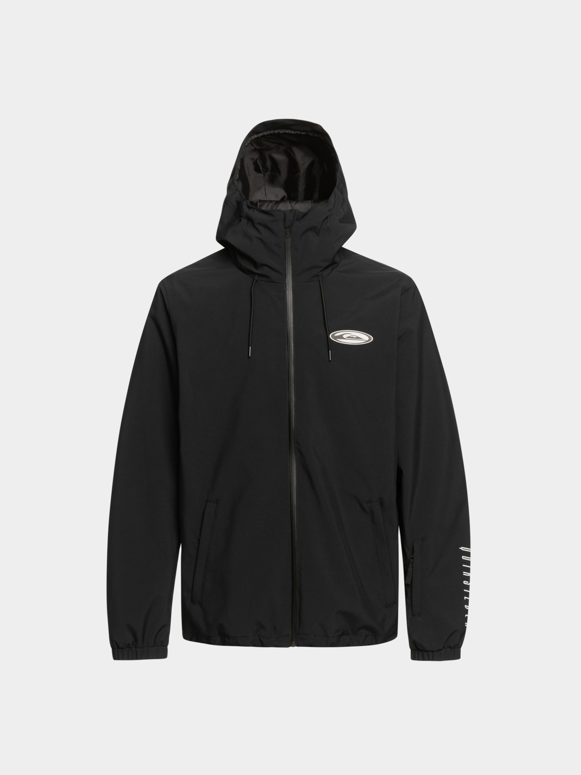 Férfi Quiksilver High In The Hood Snowboard dzseki (true black)