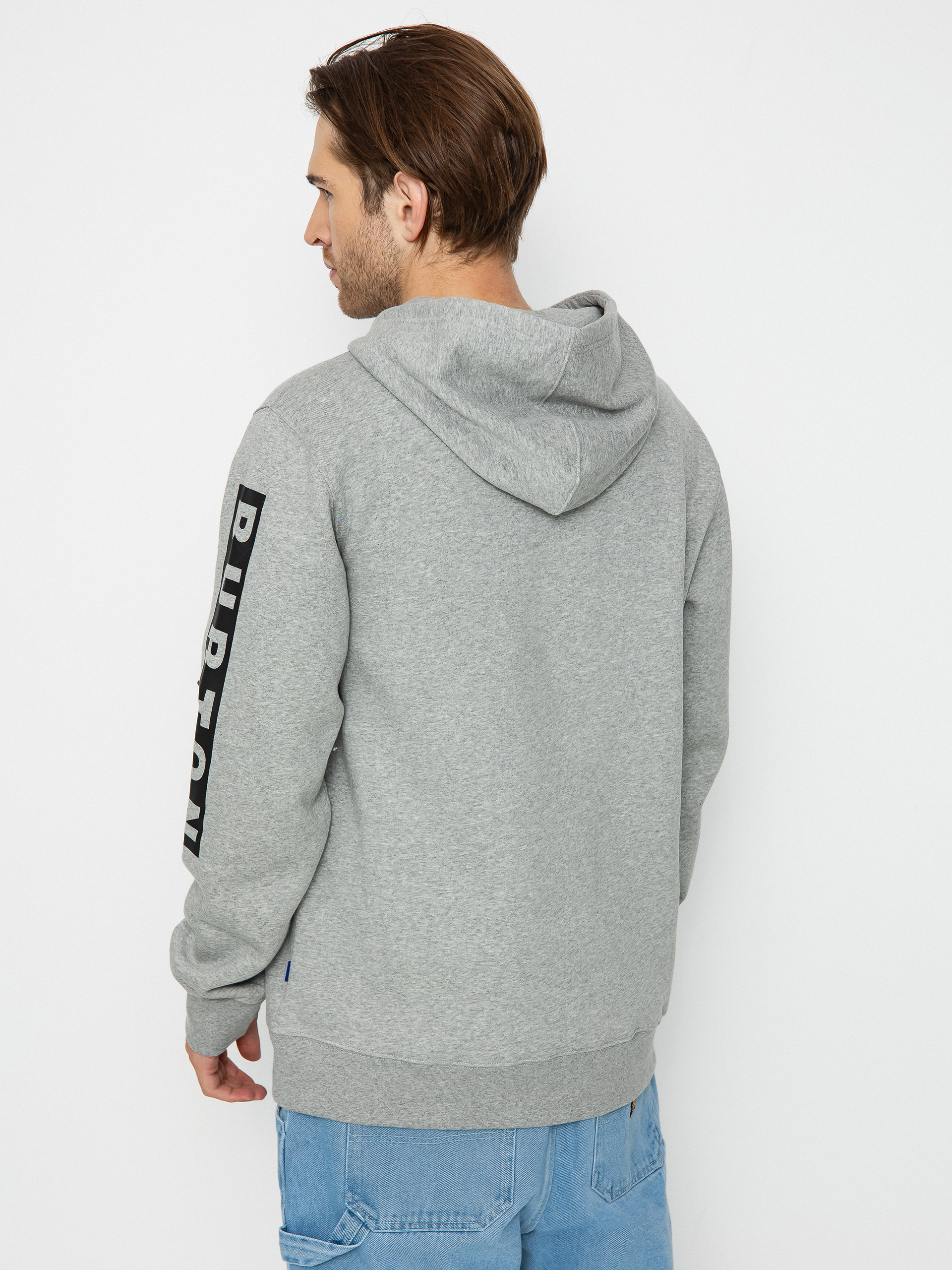 Burton Vault HD Kapucnis pulóver (gray heather)