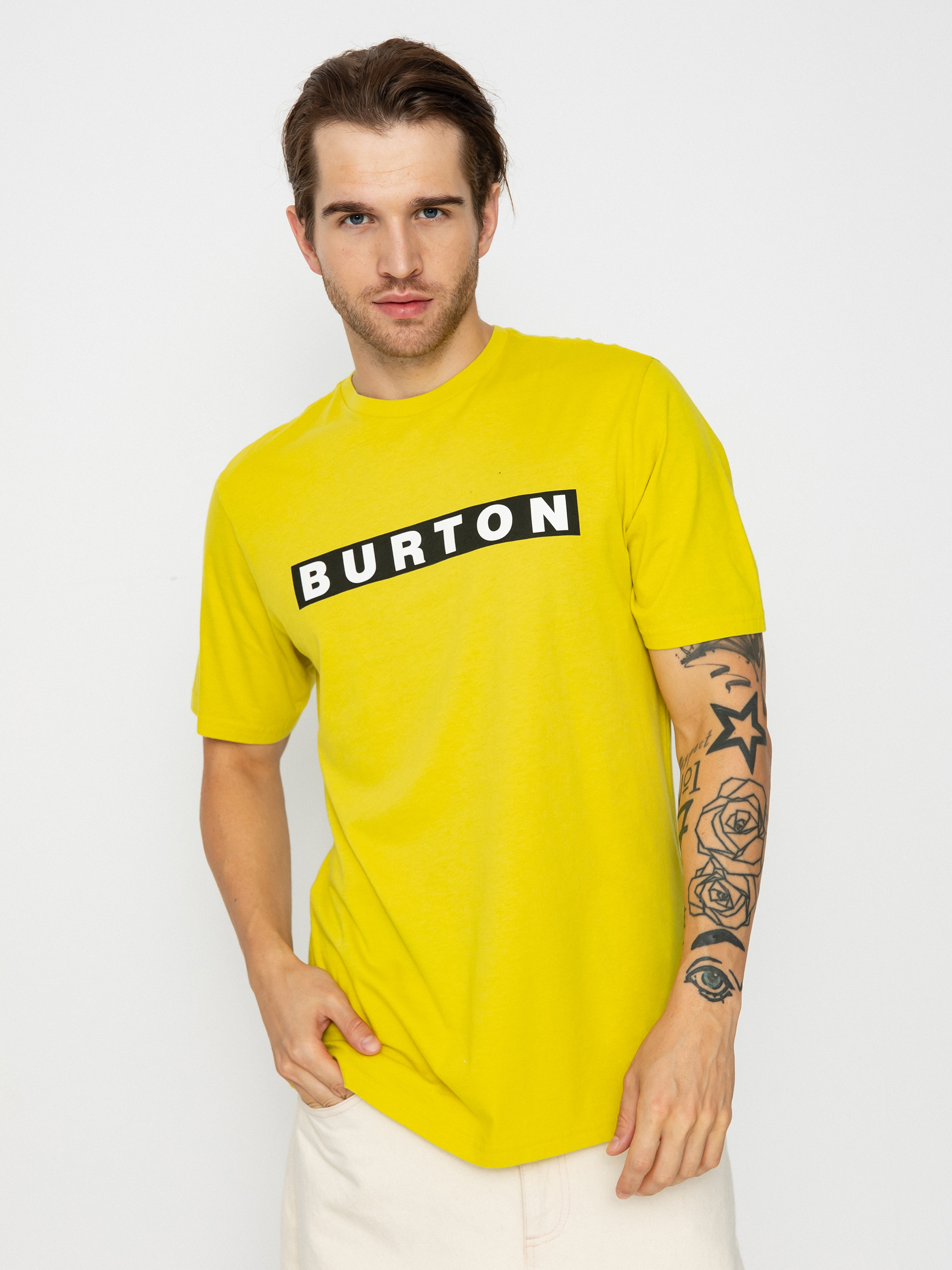 Burton Vault póló (sulfur)