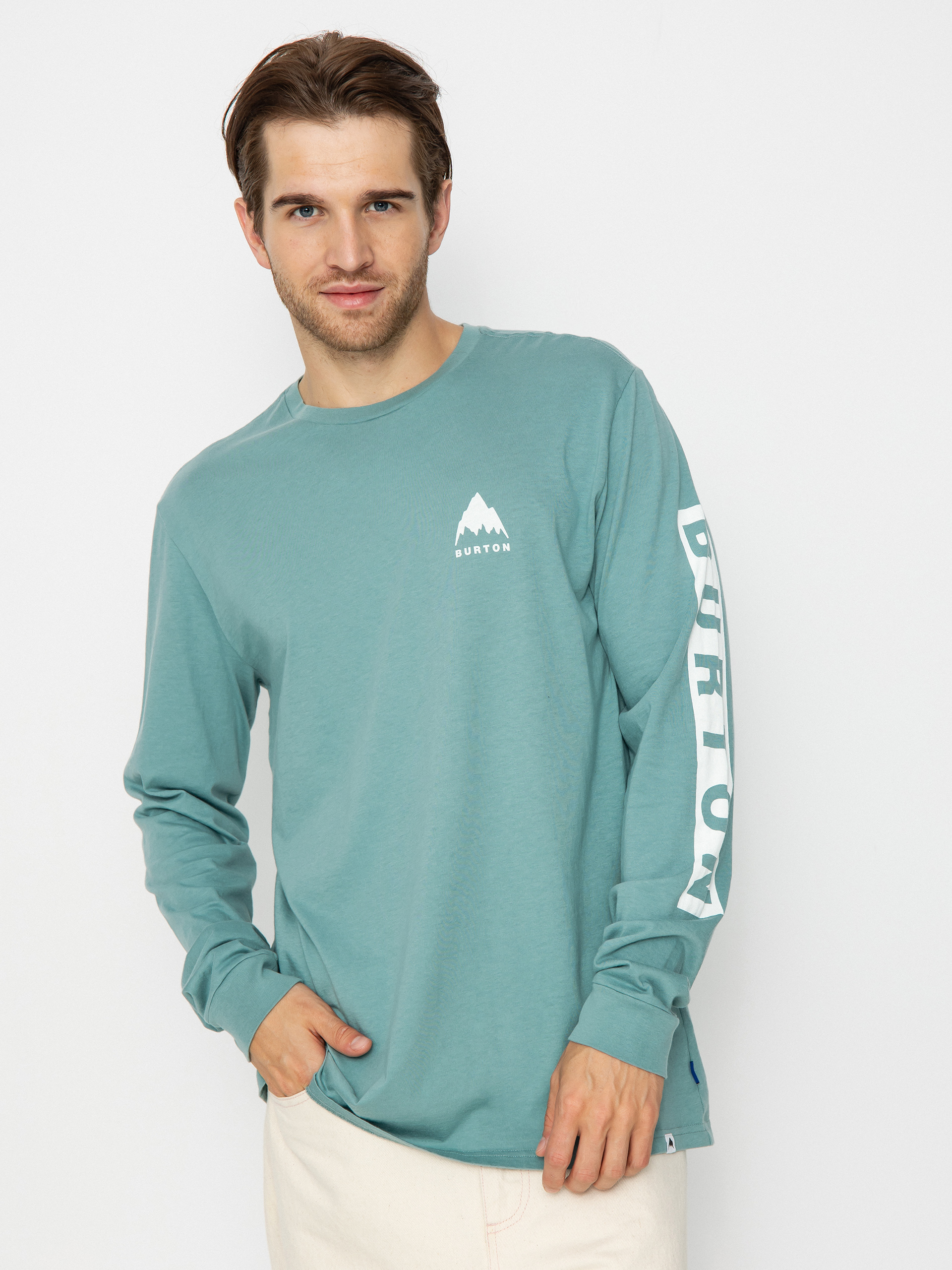 Burton Elite Hosszú ujjú felső (rock lichen)