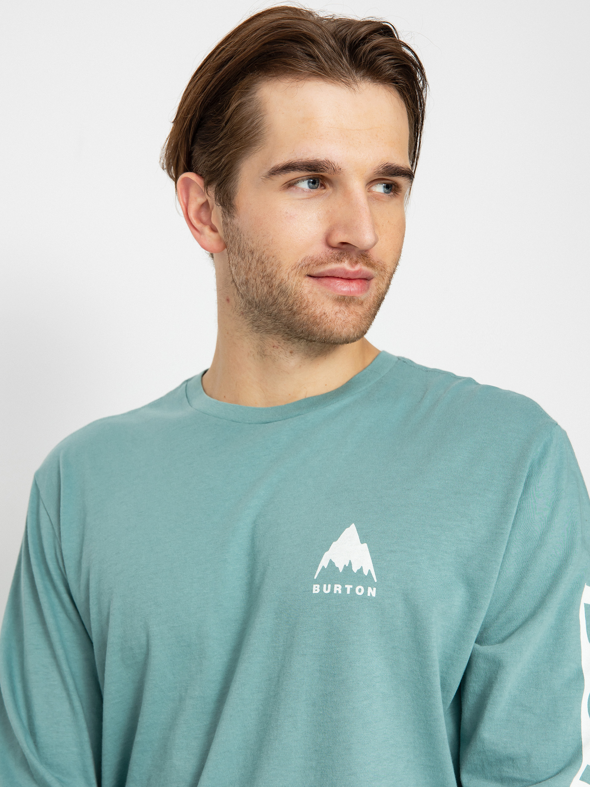 Burton Elite Hosszú ujjú felső (rock lichen)