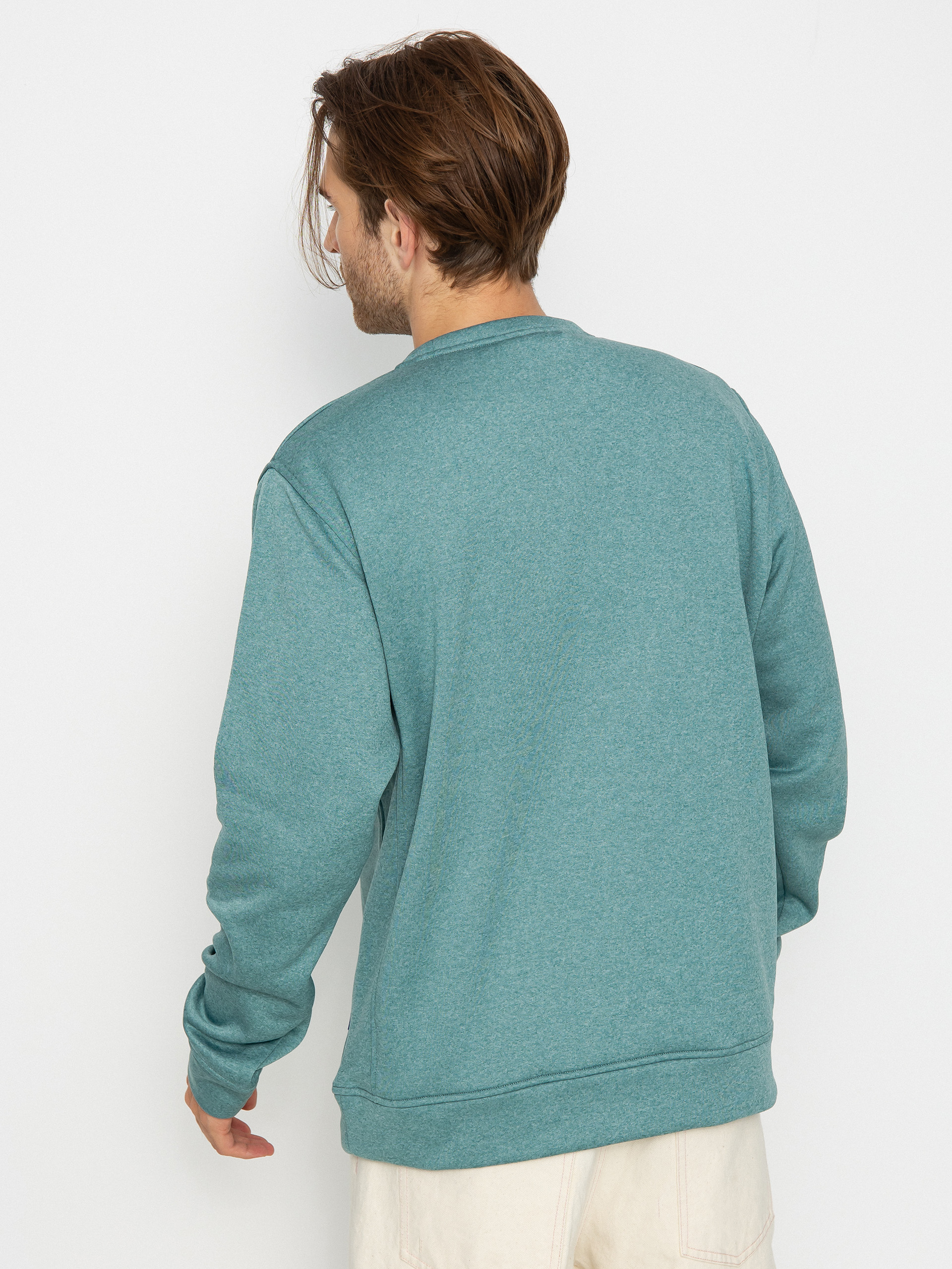 Férfi Burton Oak Thermo pulóver (rock lichen heather)